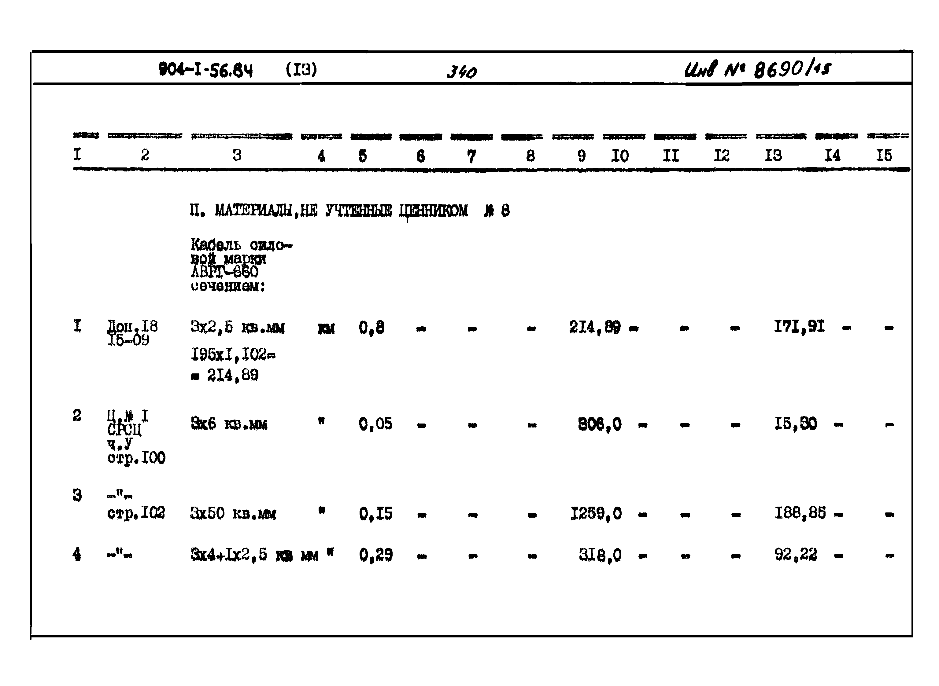 Типовой проект 904-1-56.84