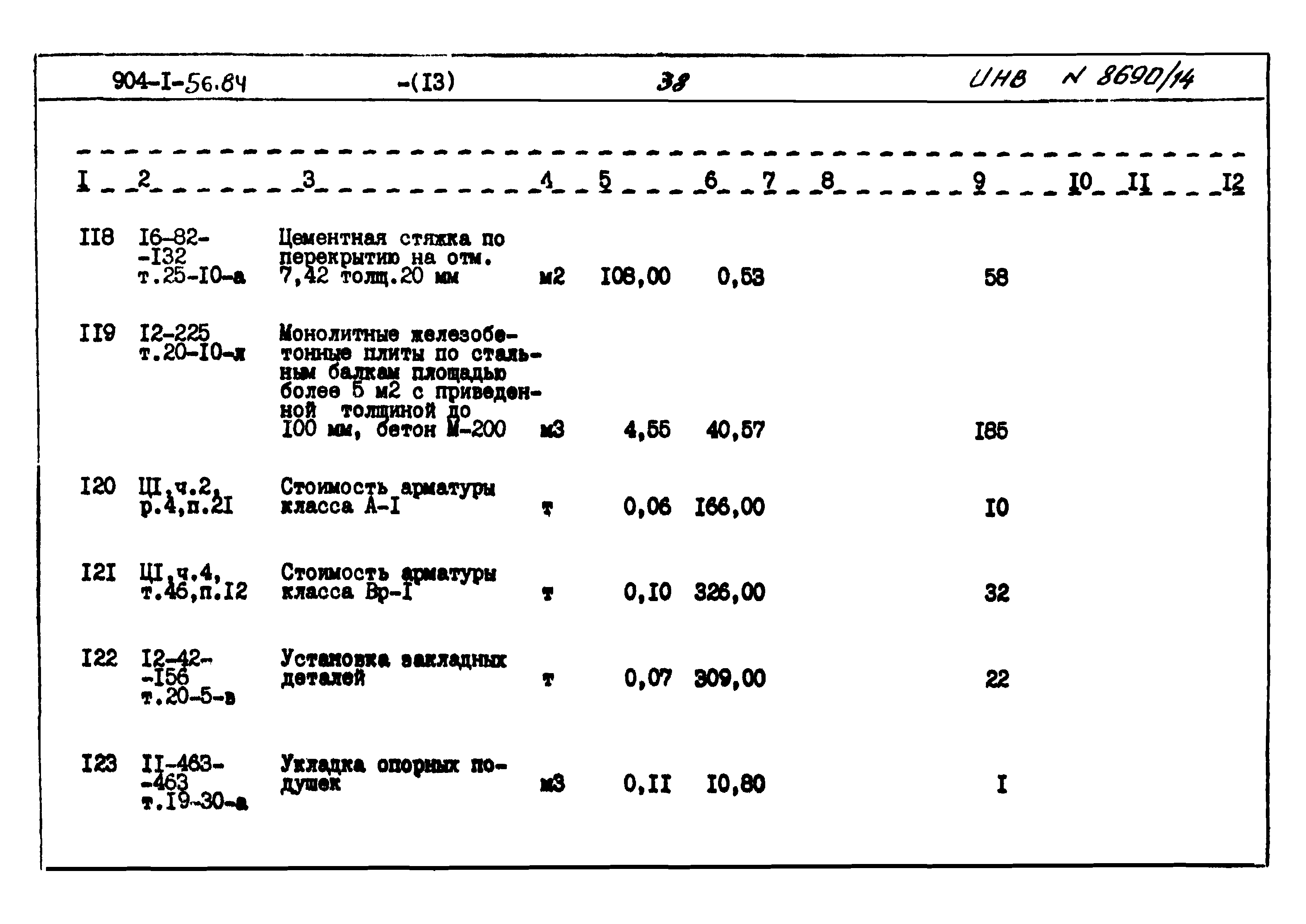 Типовой проект 904-1-56.84