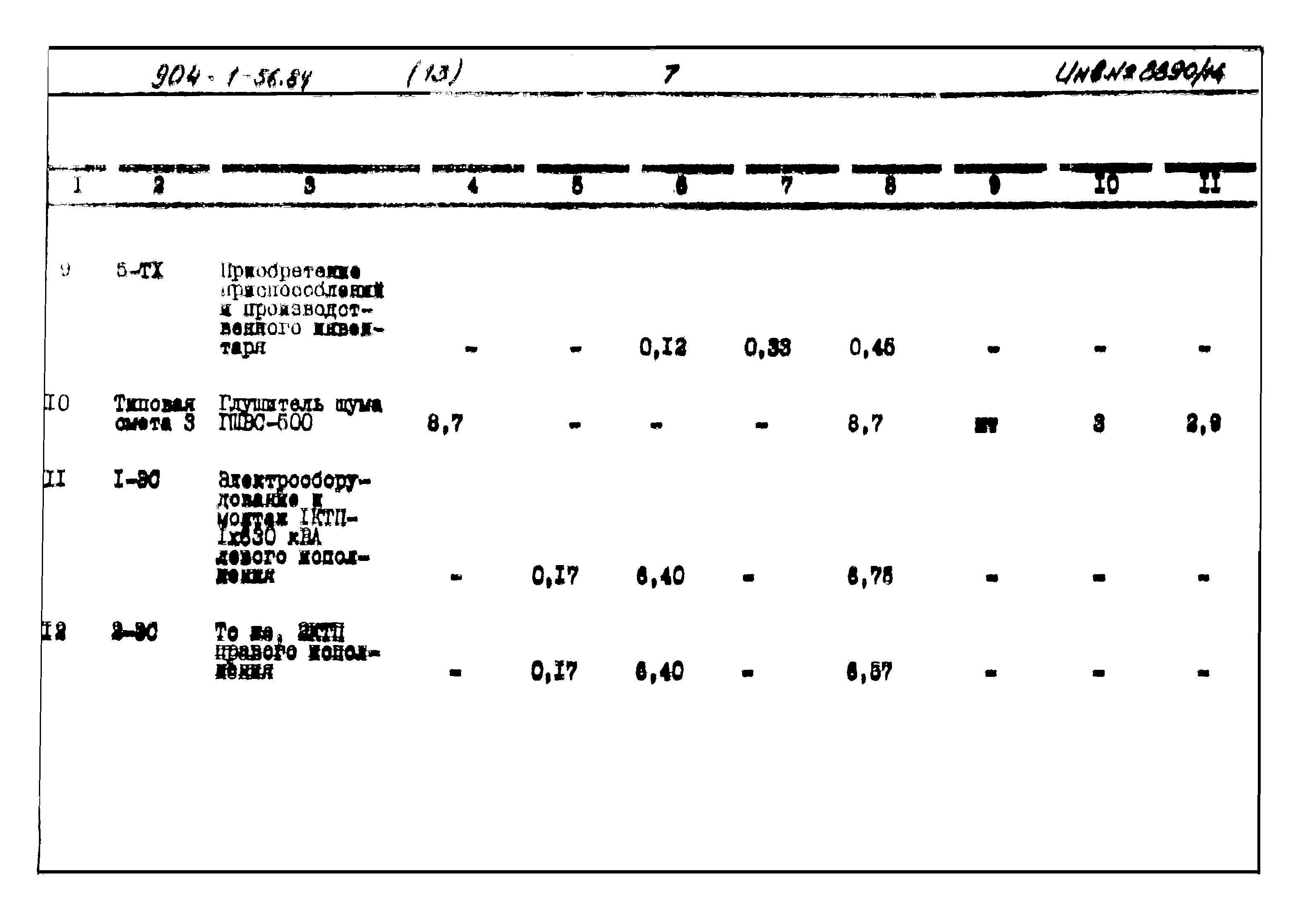 Типовой проект 904-1-56.84