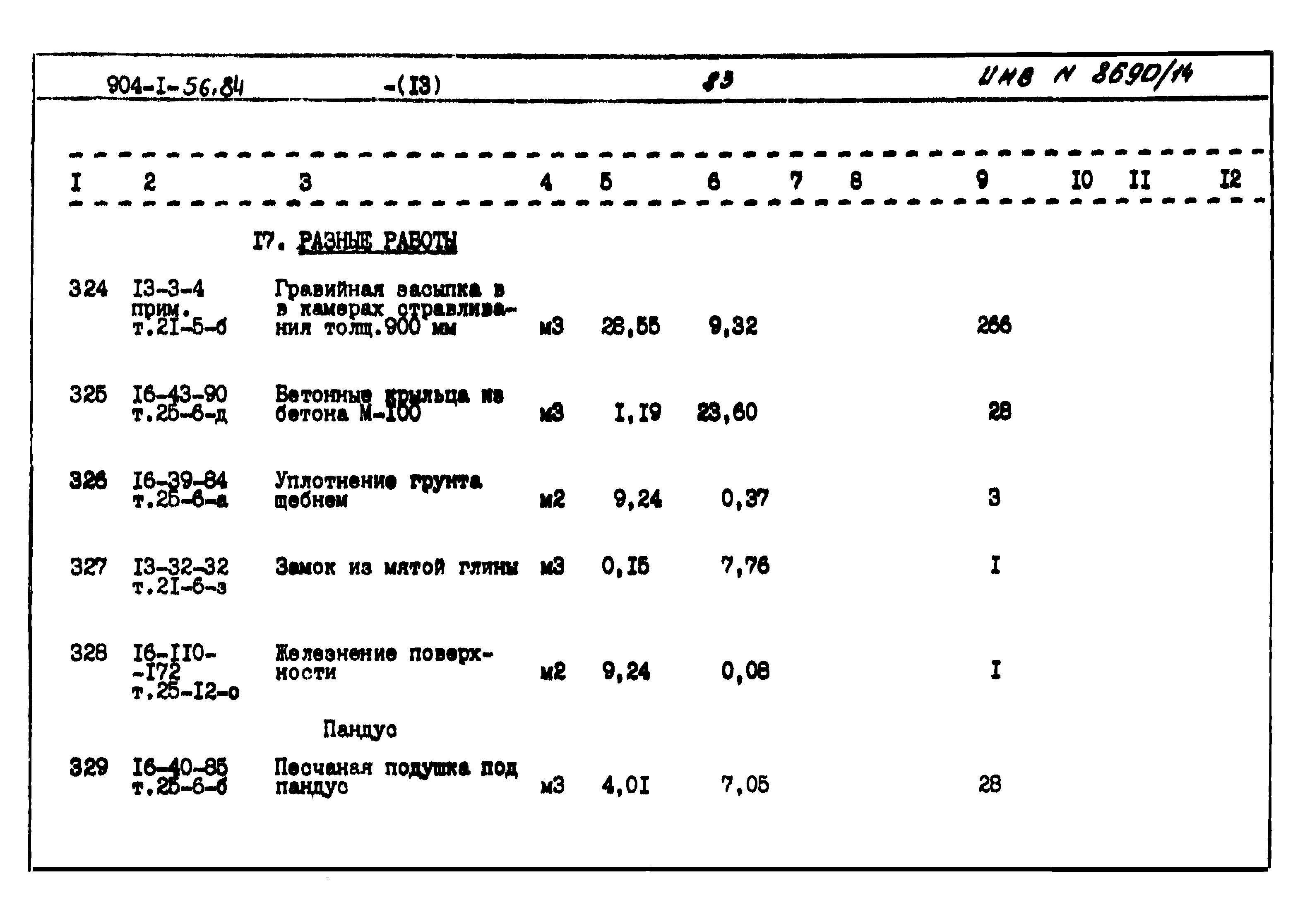 Типовой проект 904-1-56.84