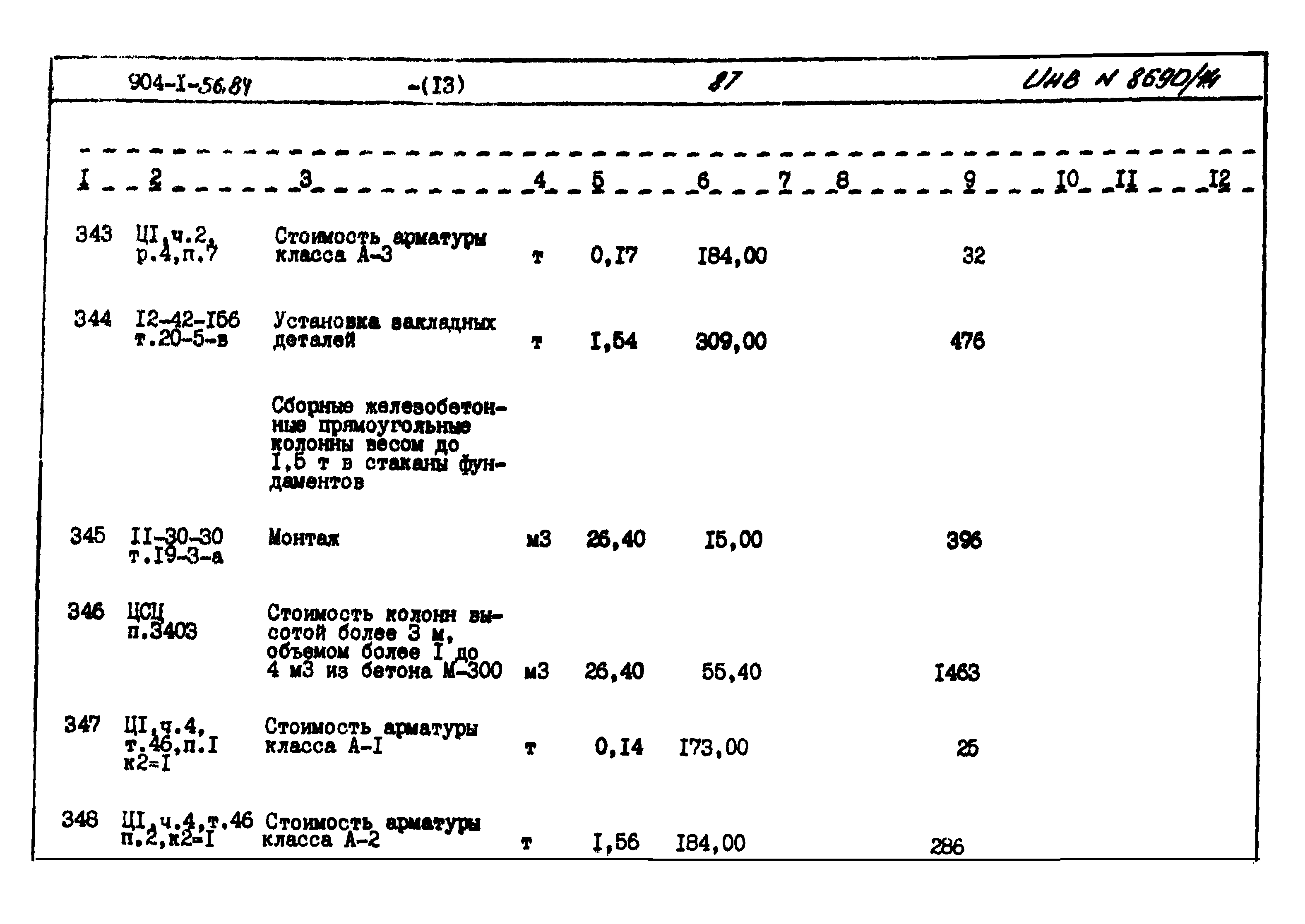 Типовой проект 904-1-56.84