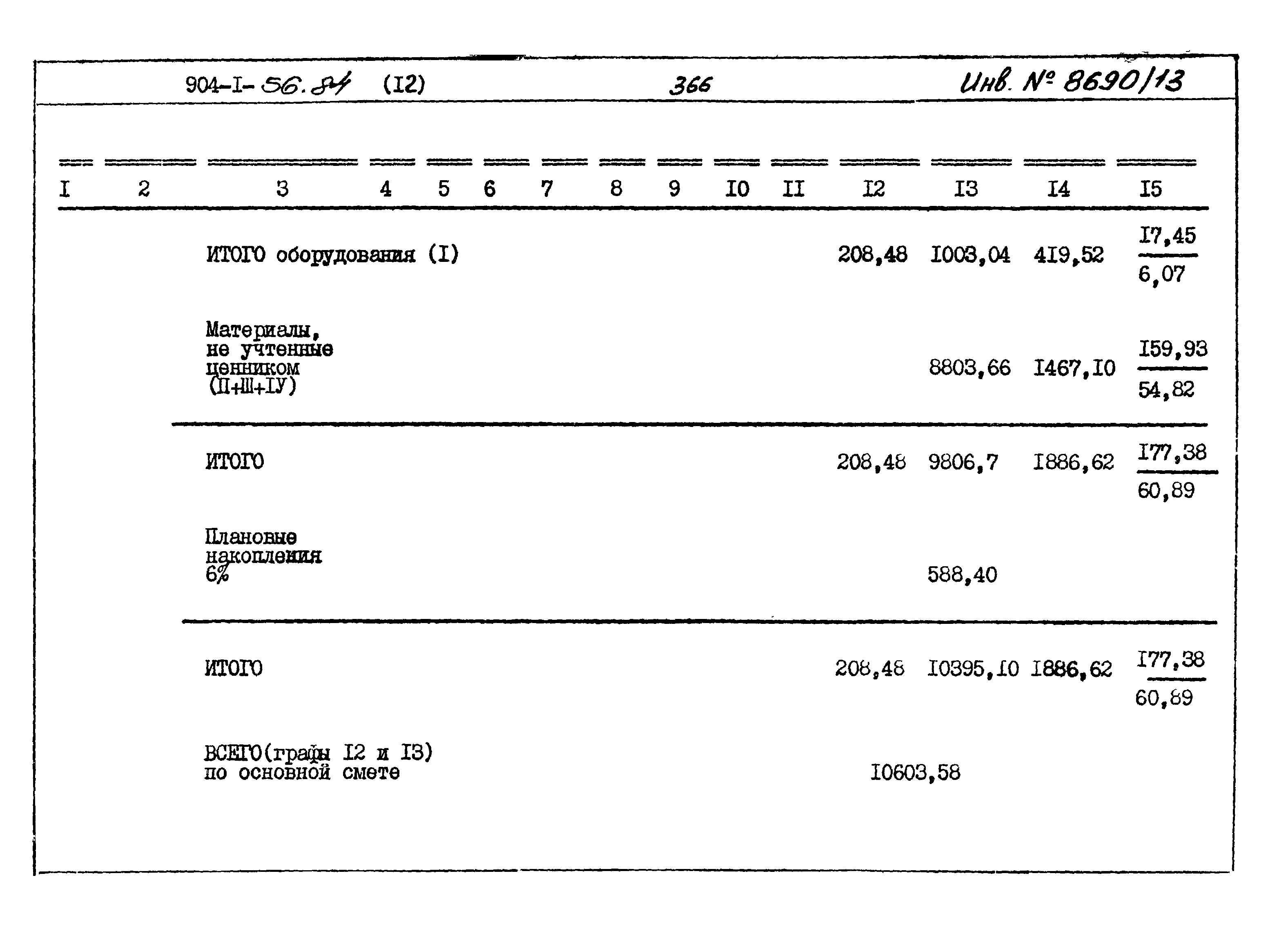 Типовой проект 904-1-56.84