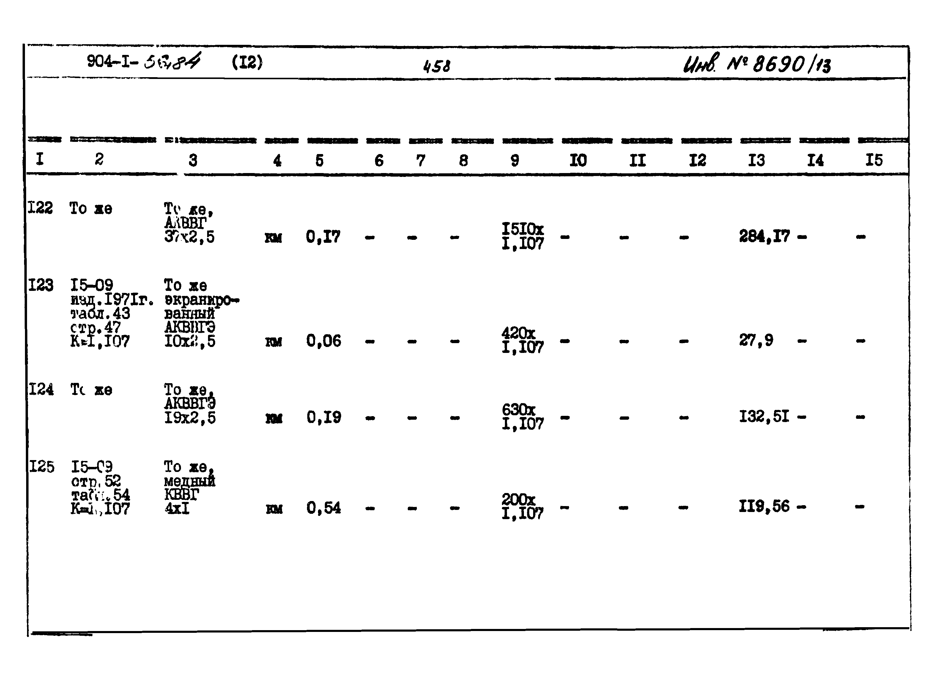 Типовой проект 904-1-56.84