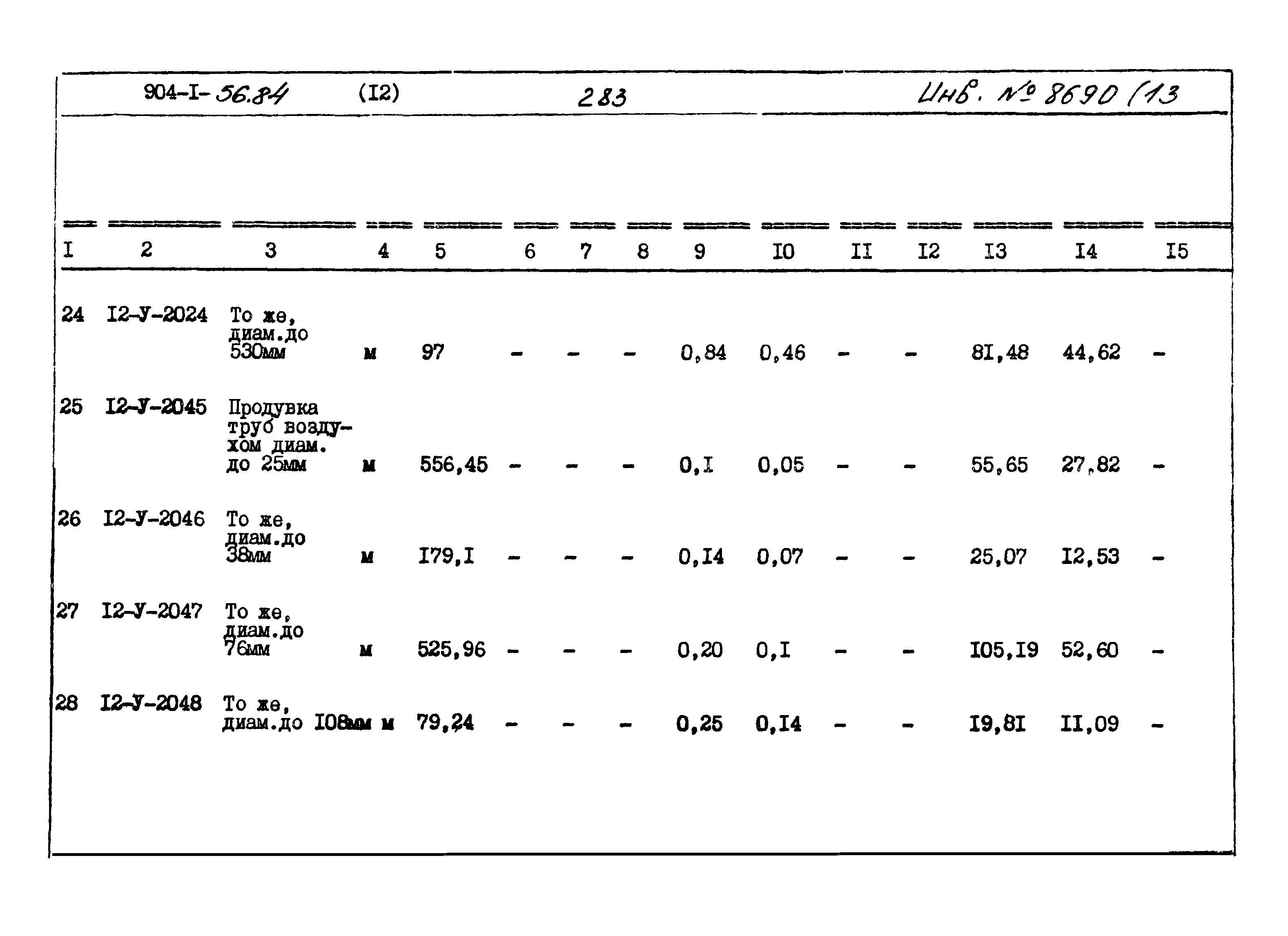 Типовой проект 904-1-56.84