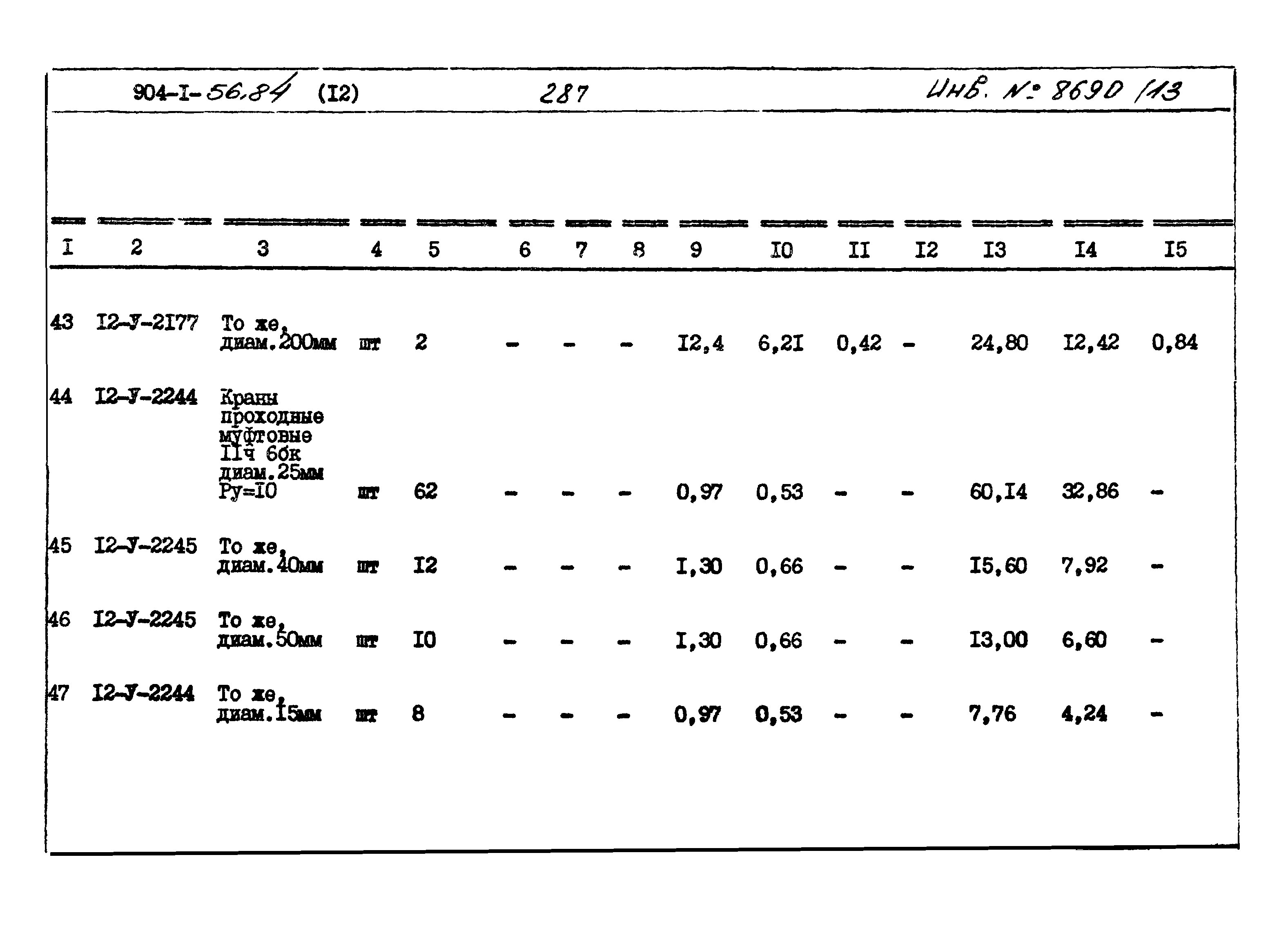Типовой проект 904-1-56.84