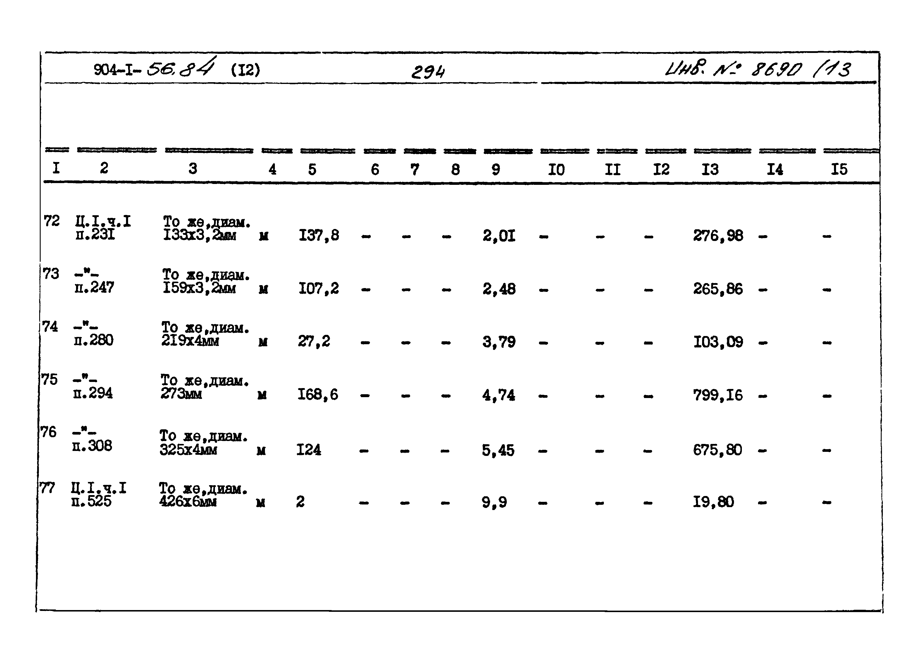 Типовой проект 904-1-56.84