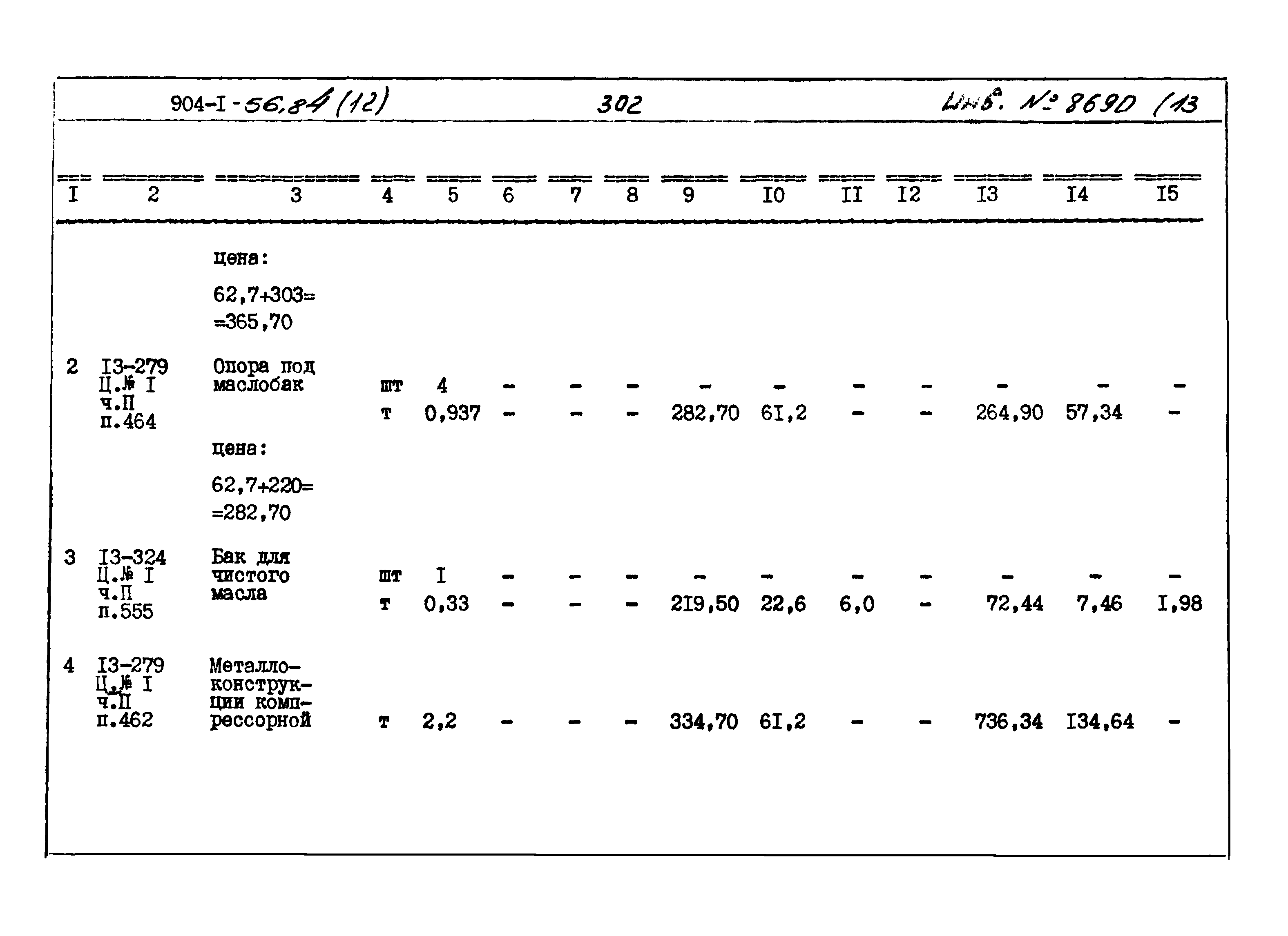 Типовой проект 904-1-56.84