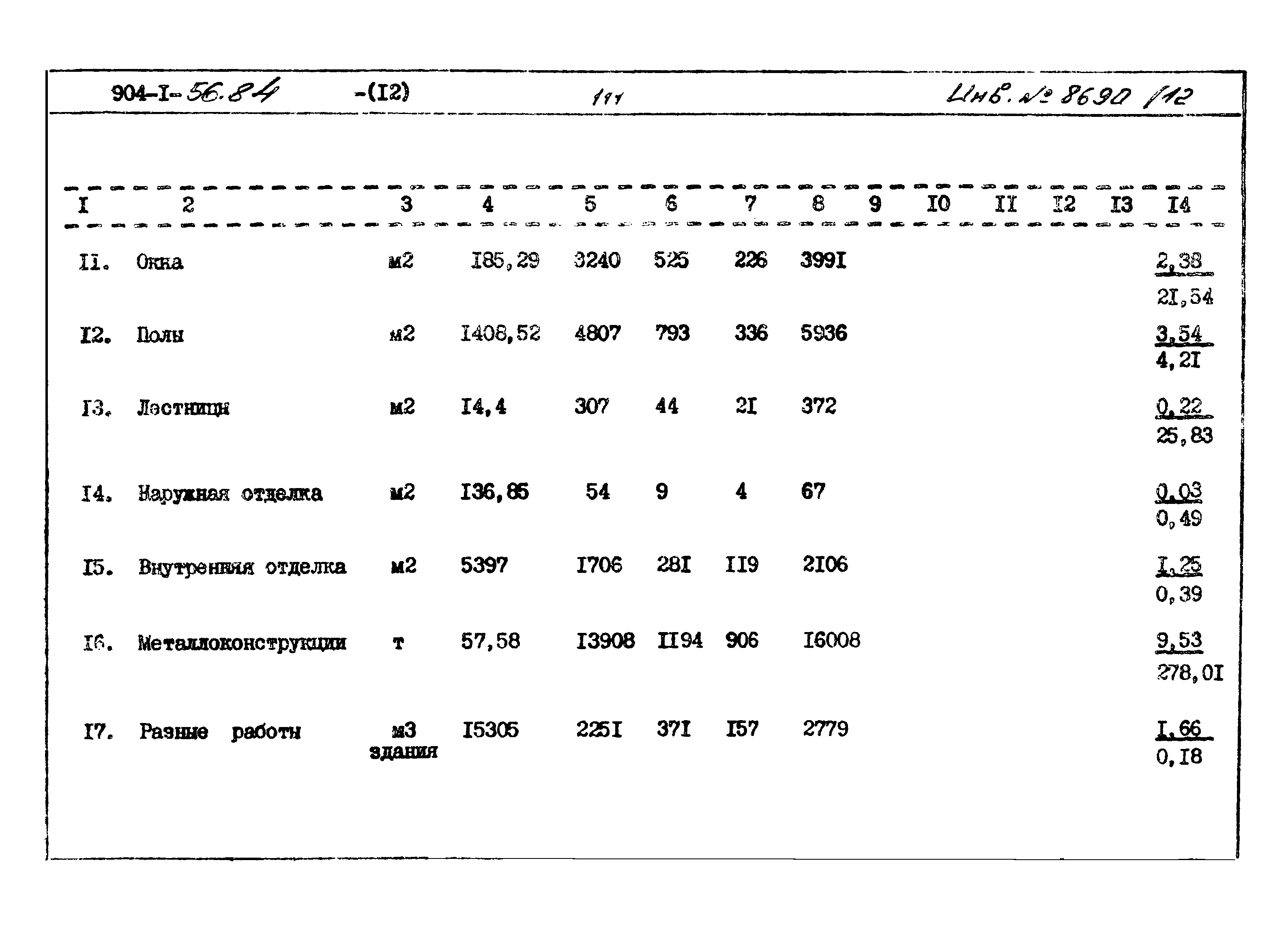 Типовой проект 904-1-56.84
