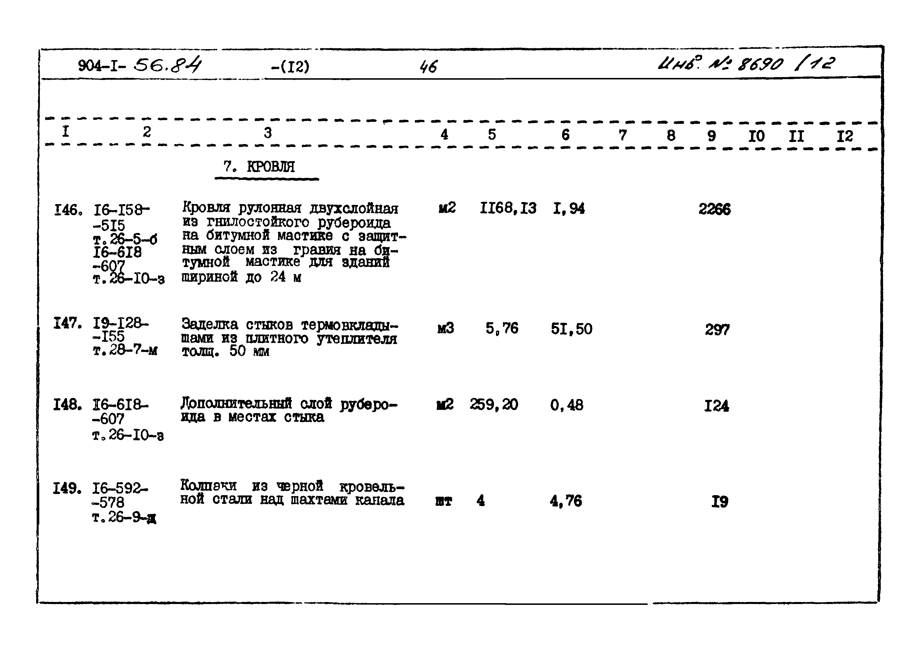 Типовой проект 904-1-56.84
