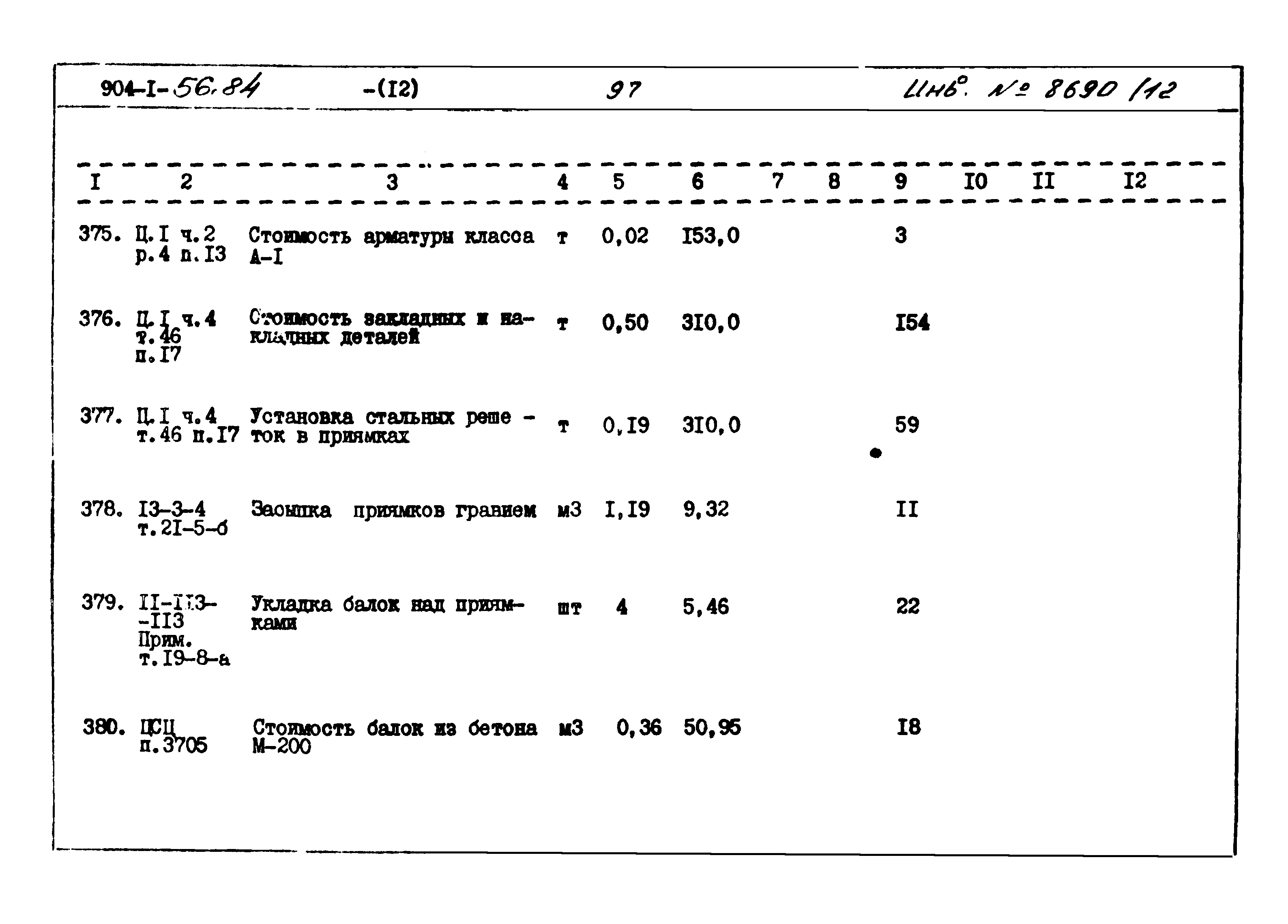 Типовой проект 904-1-56.84