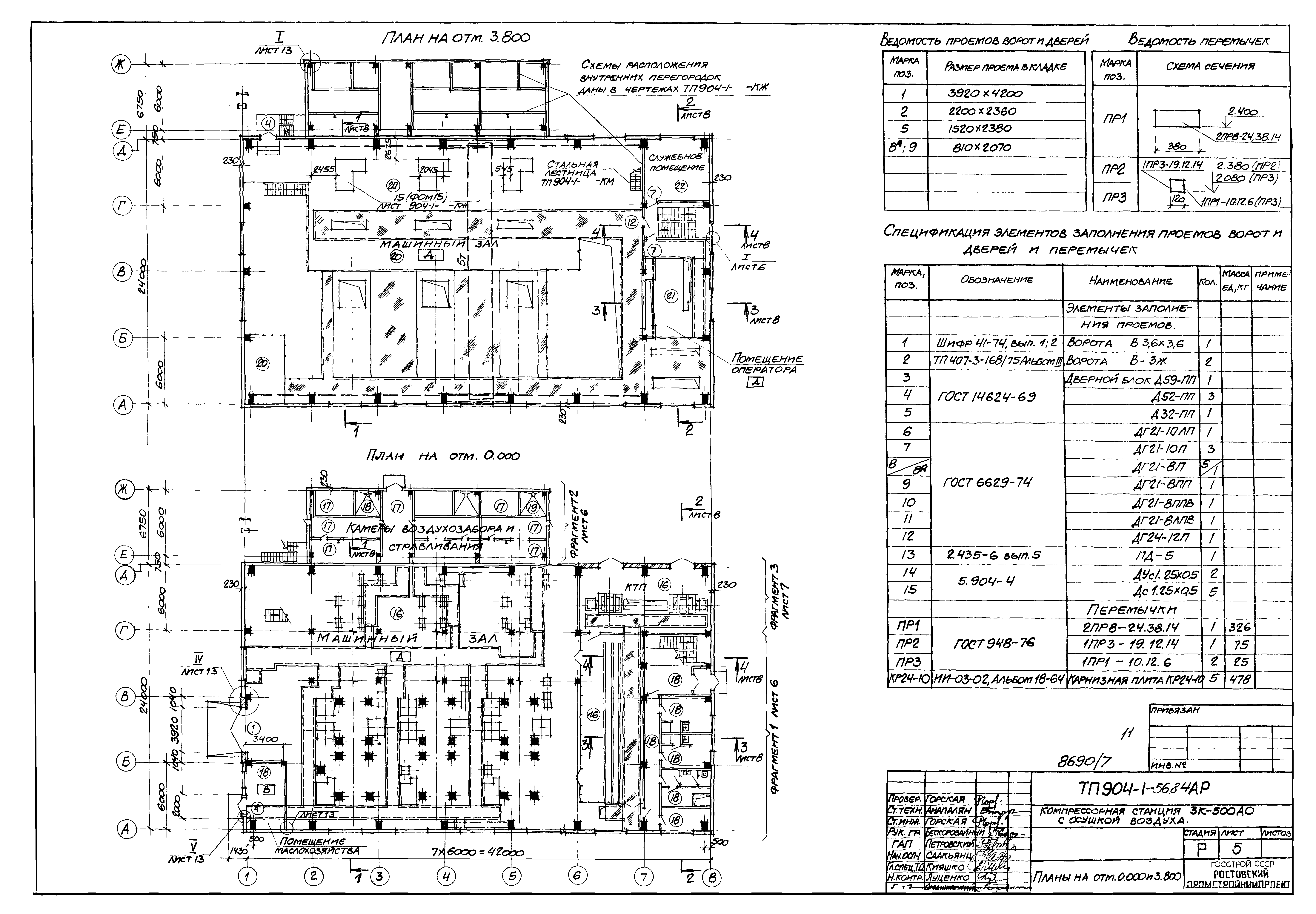 Типовой проект 904-1-56.84
