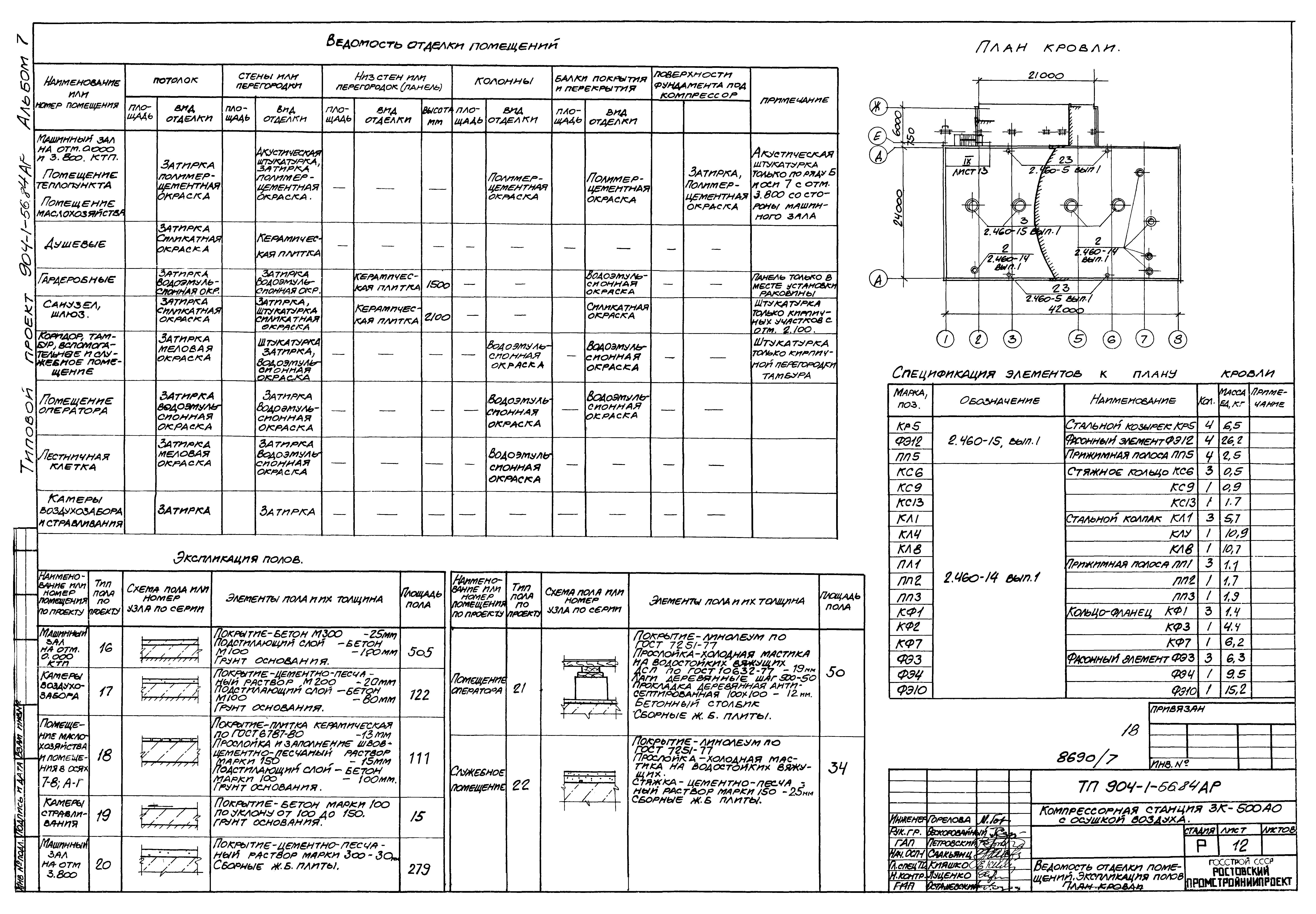 Типовой проект 904-1-56.84