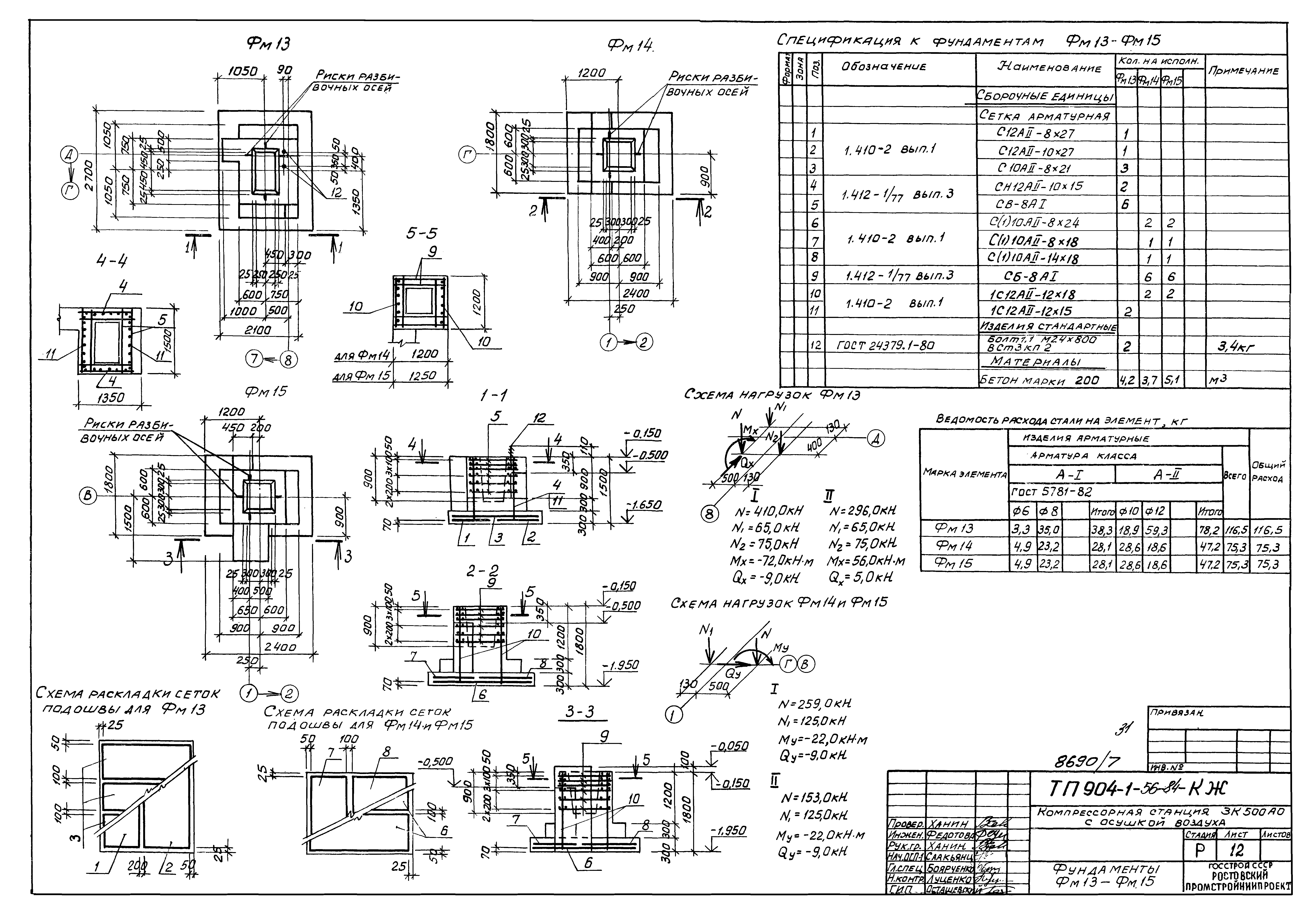 Типовой проект 904-1-56.84