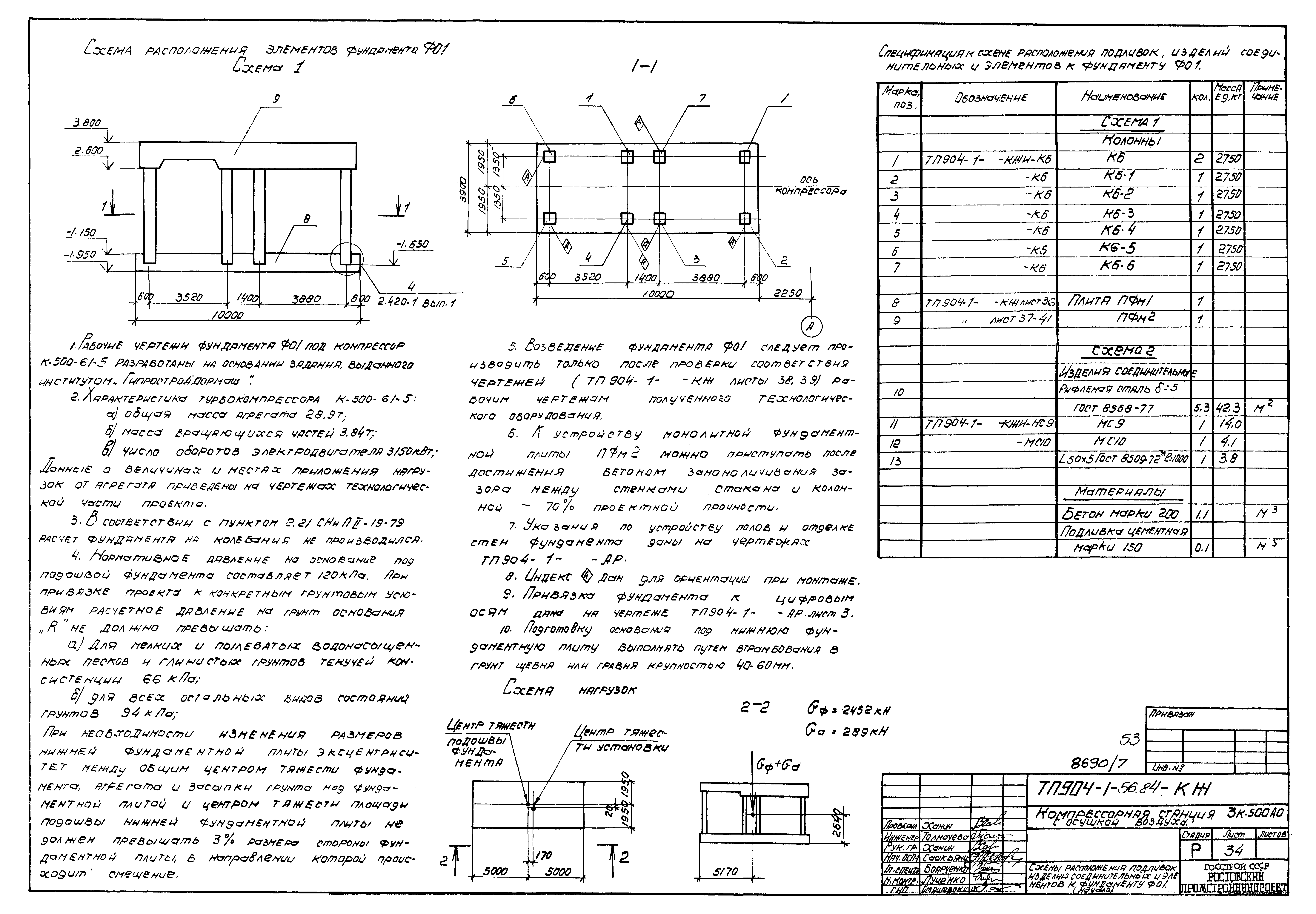 Типовой проект 904-1-56.84