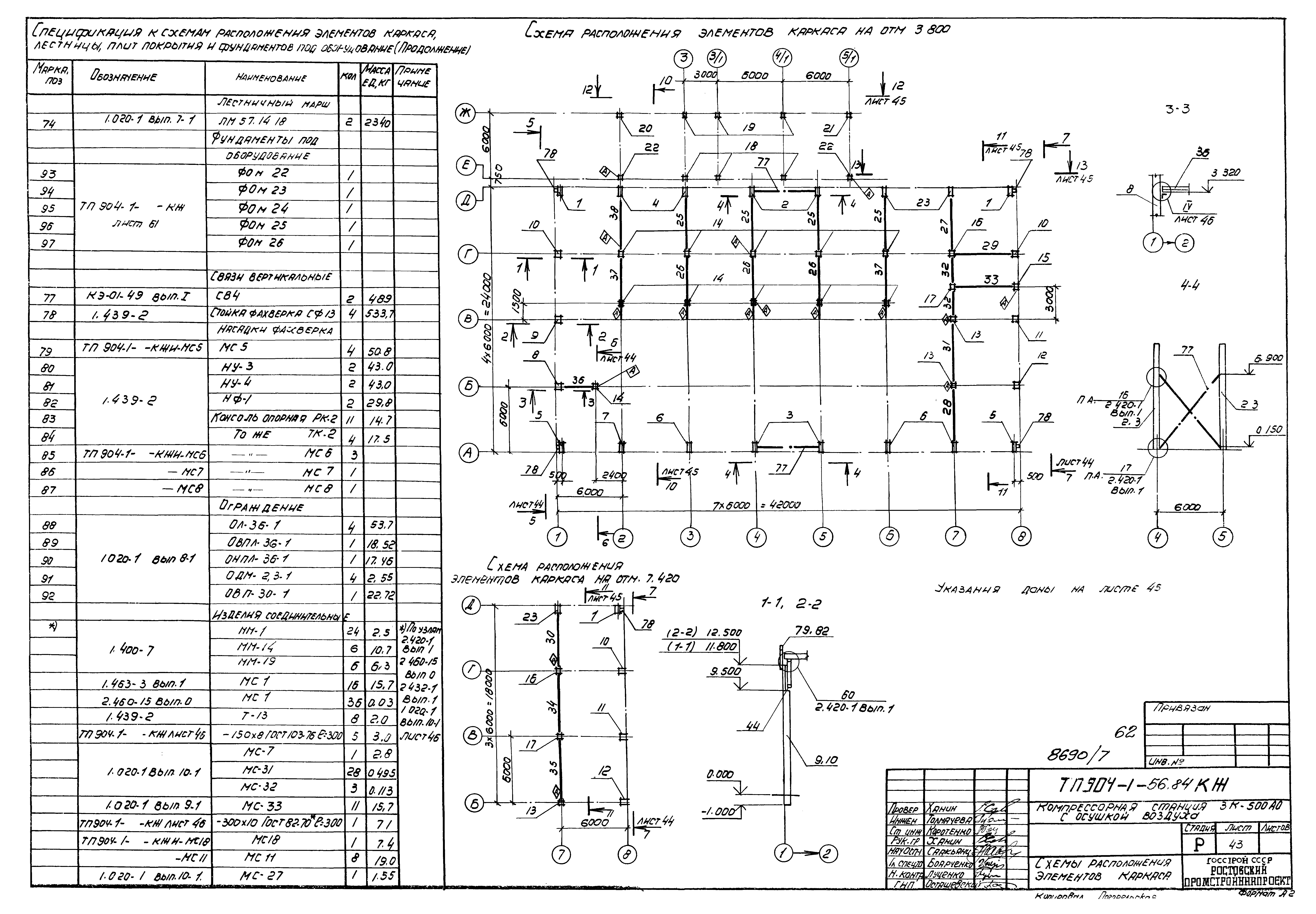 Типовой проект 904-1-56.84