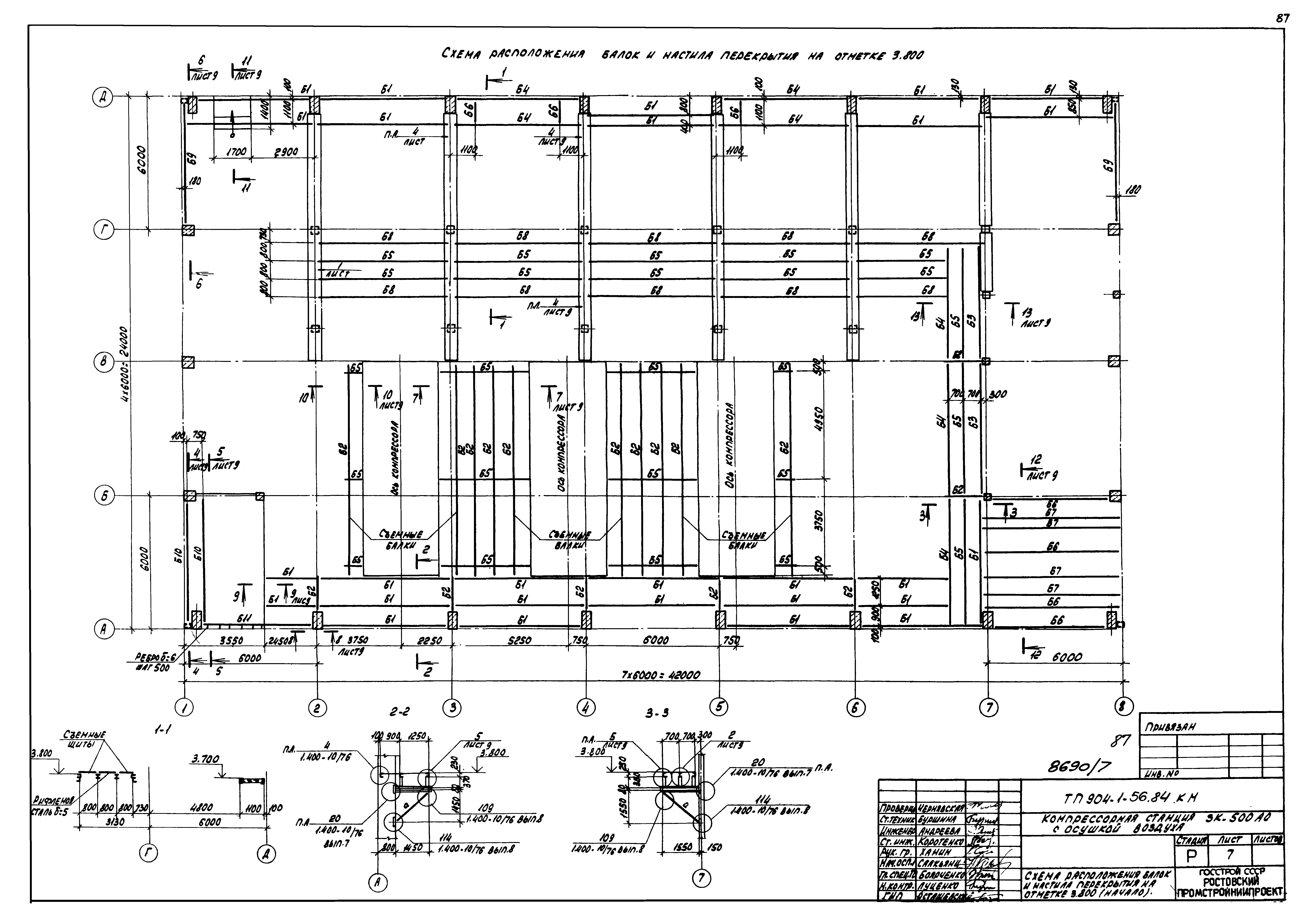 Типовой проект 904-1-56.84