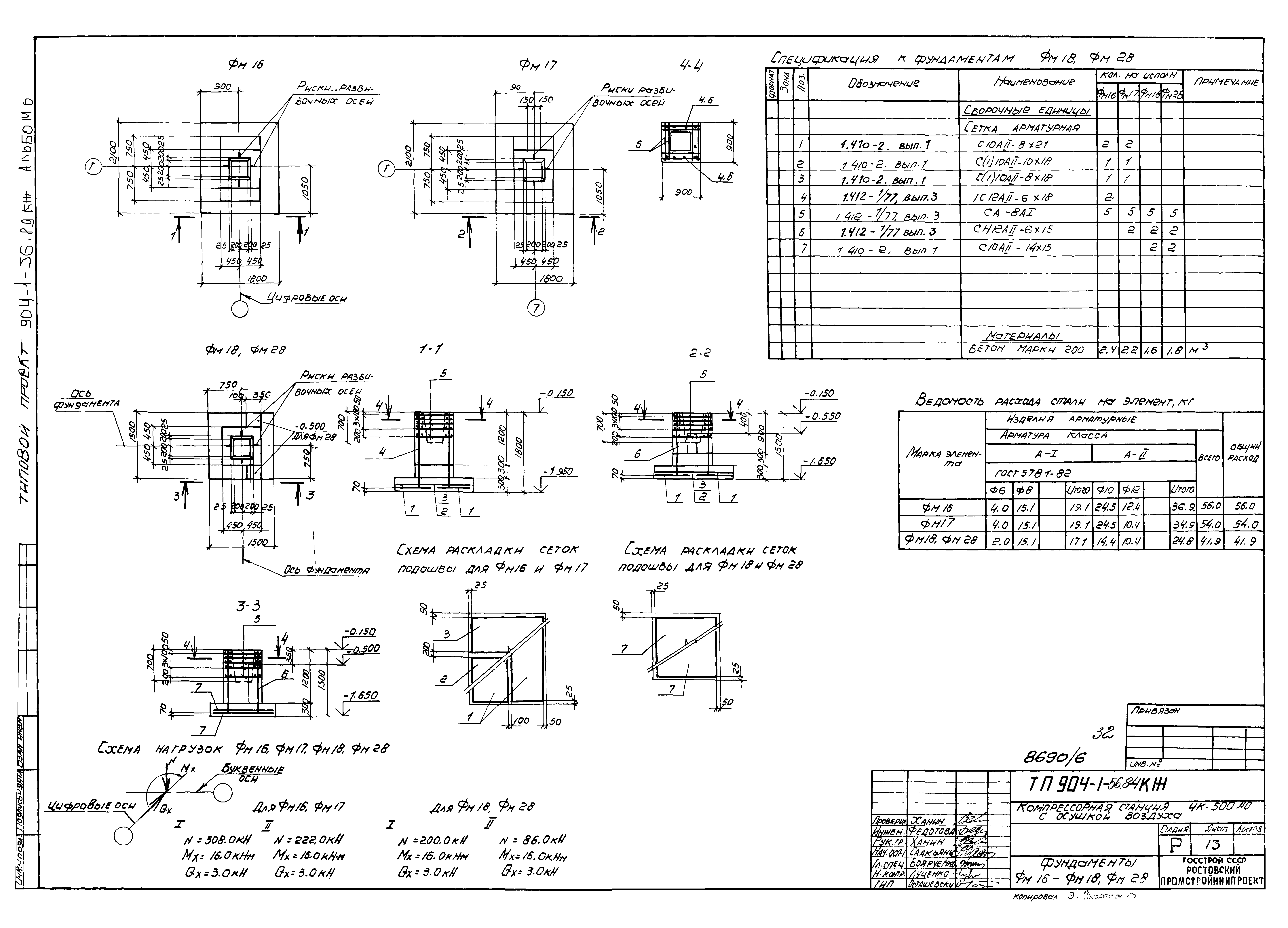 Типовой проект 904-1-56.84