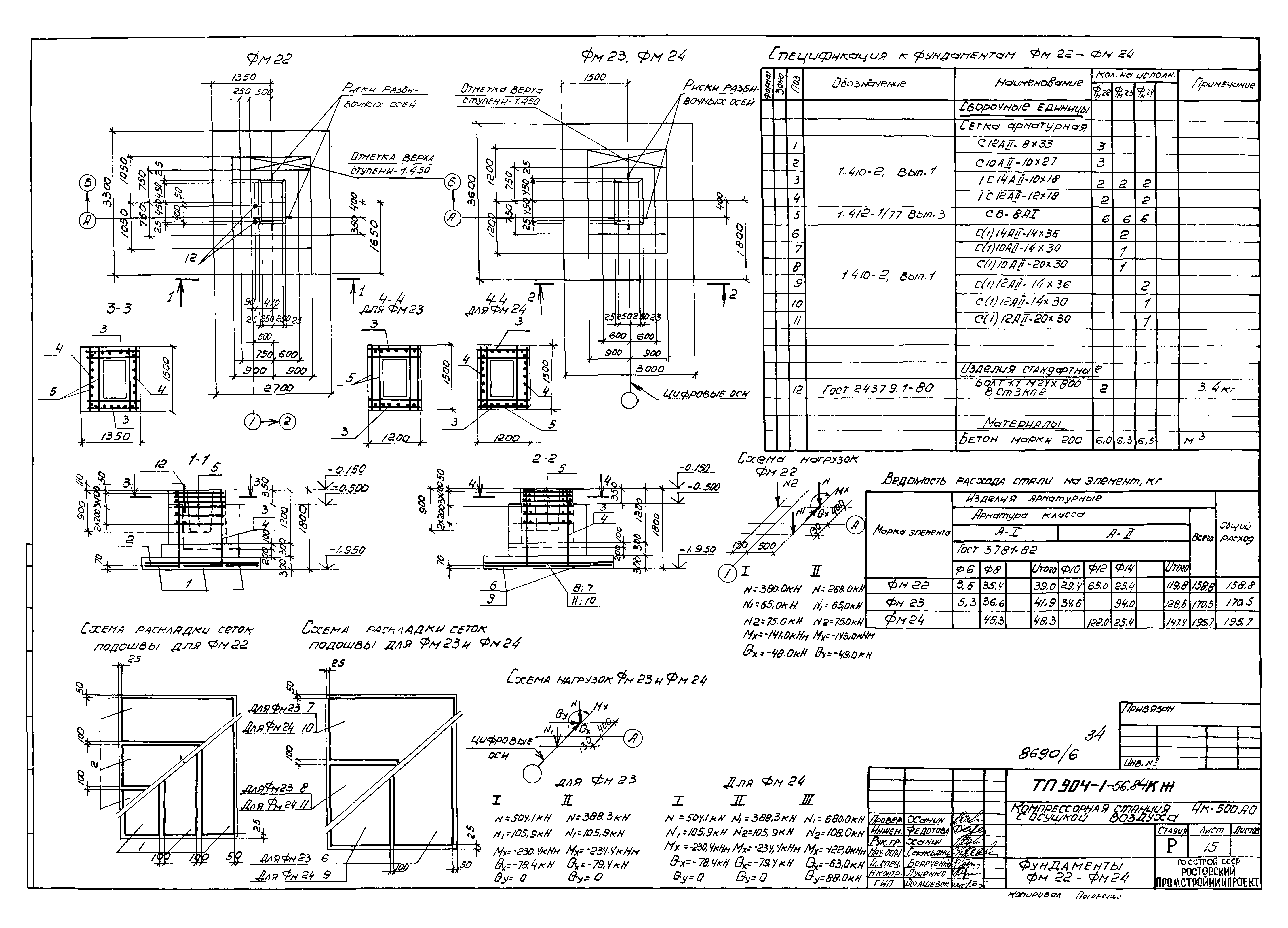 Типовой проект 904-1-56.84