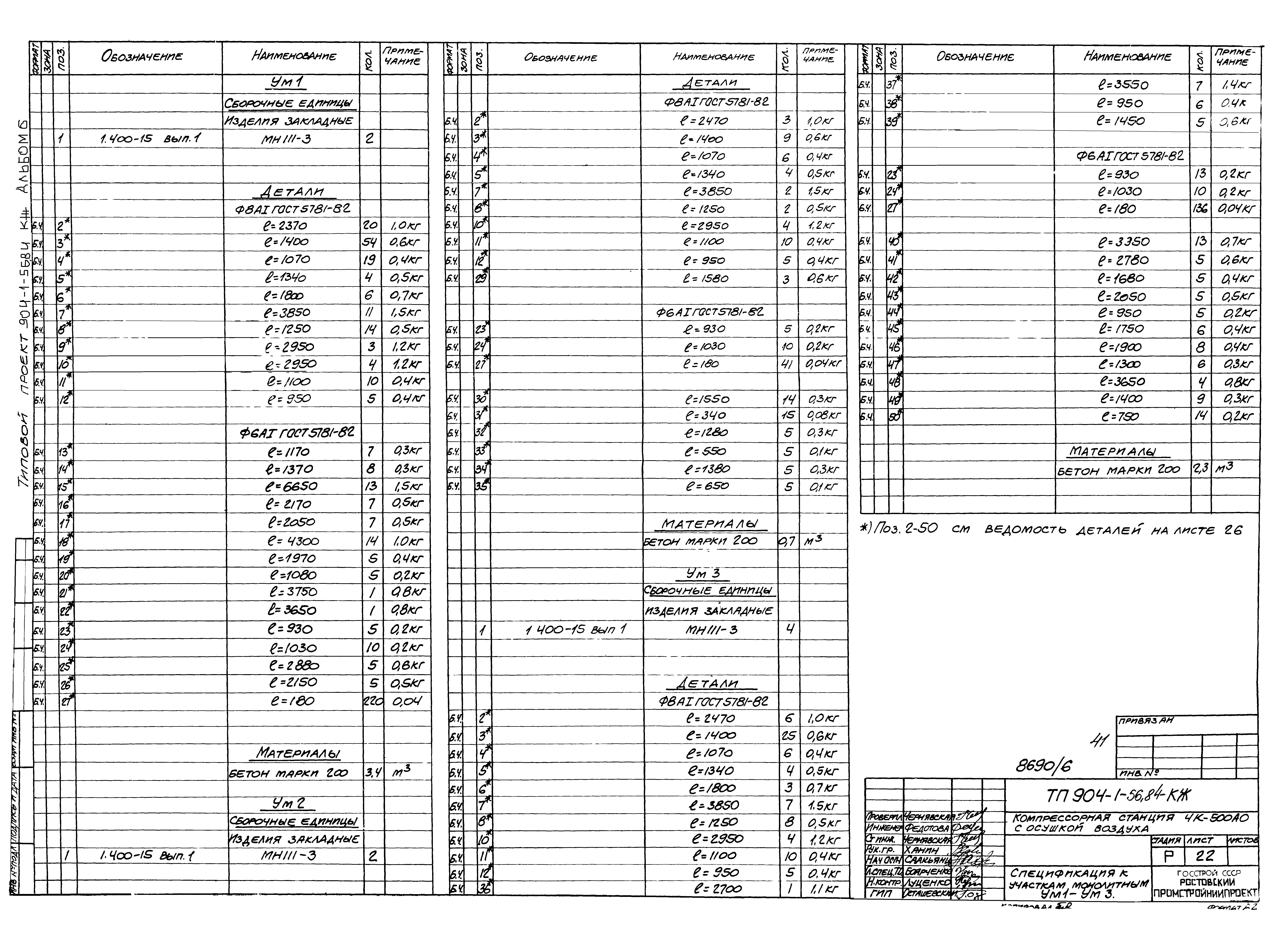 Типовой проект 904-1-56.84