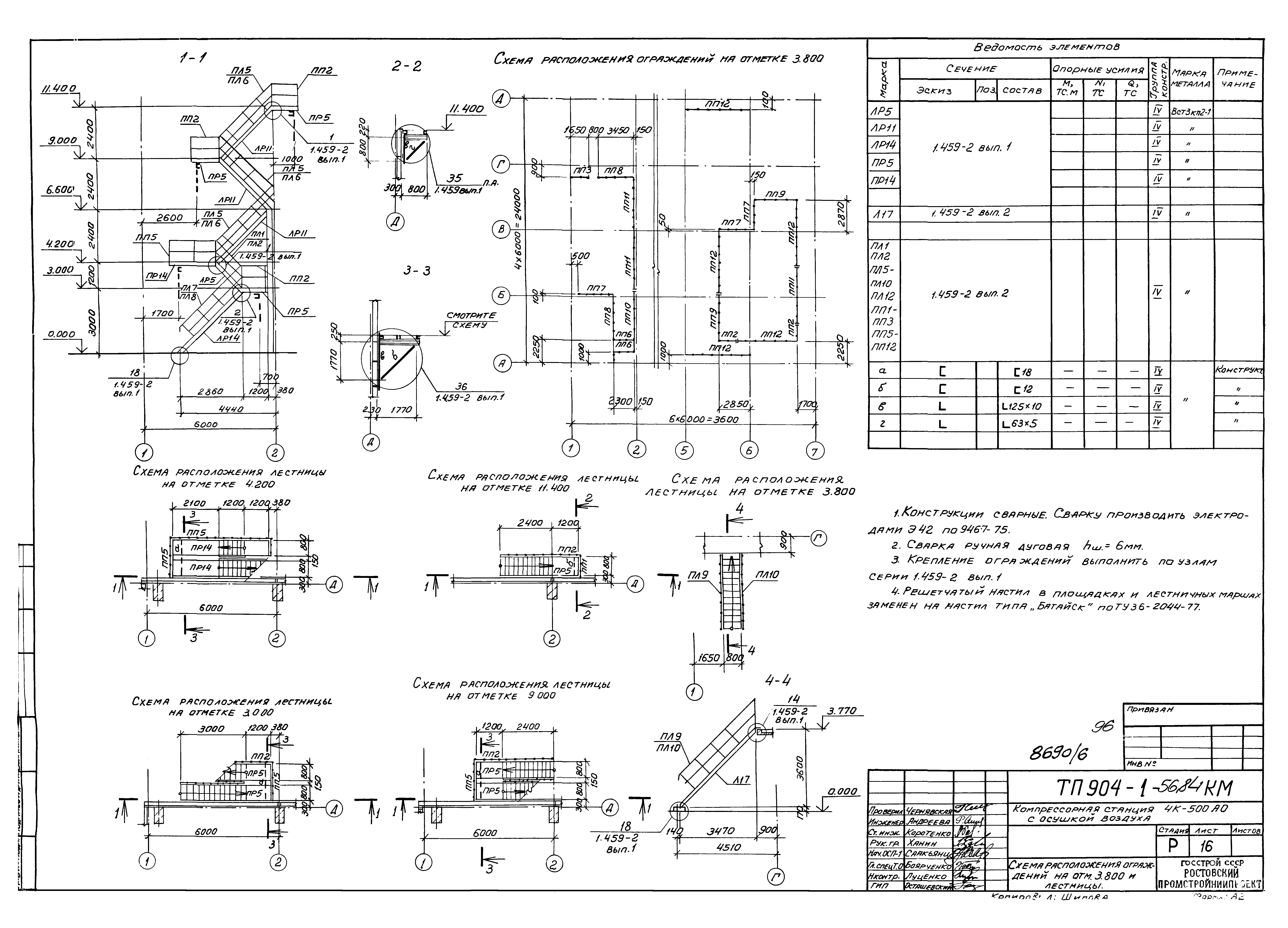 Типовой проект 904-1-56.84