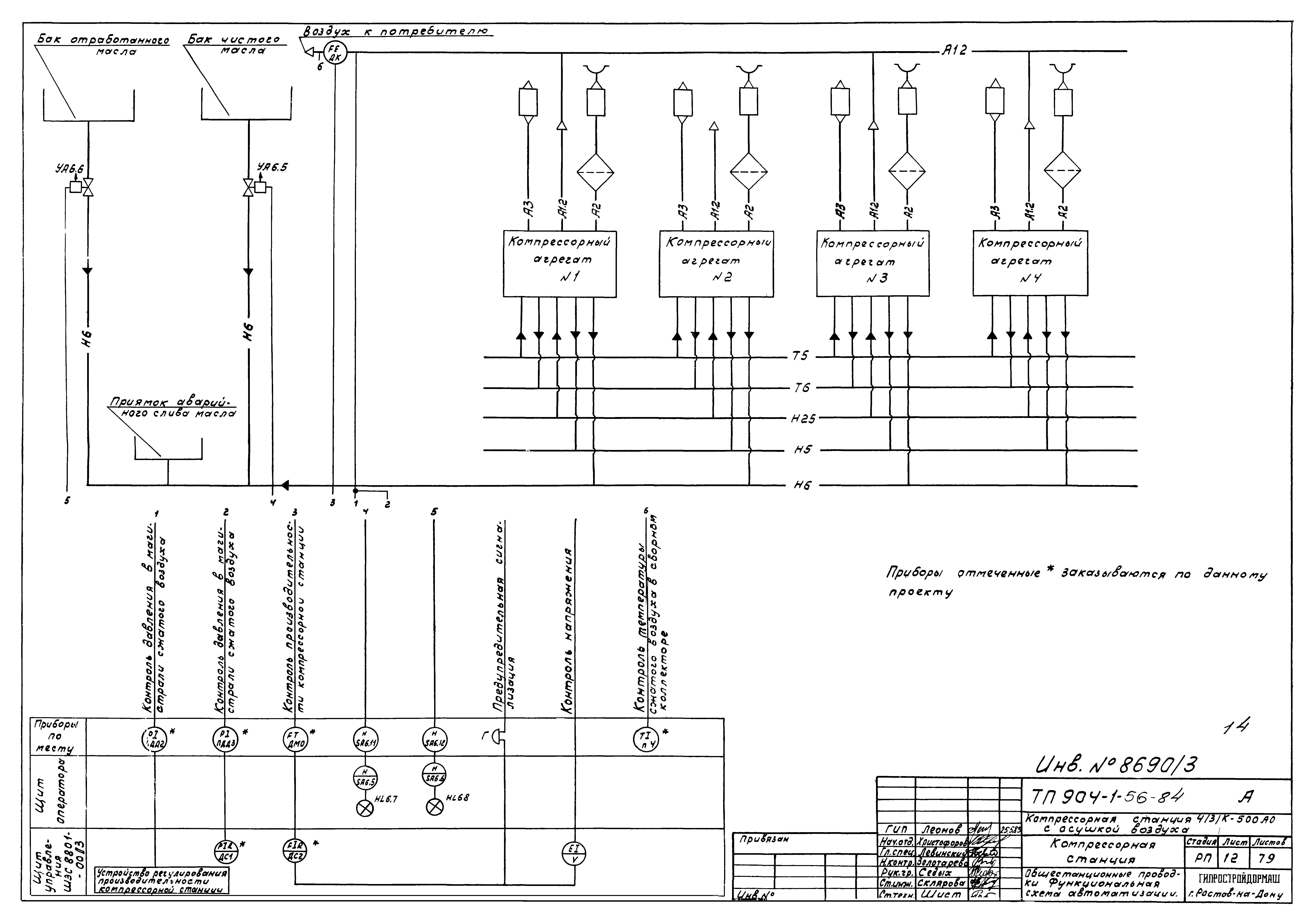 Типовой проект 904-1-56.84