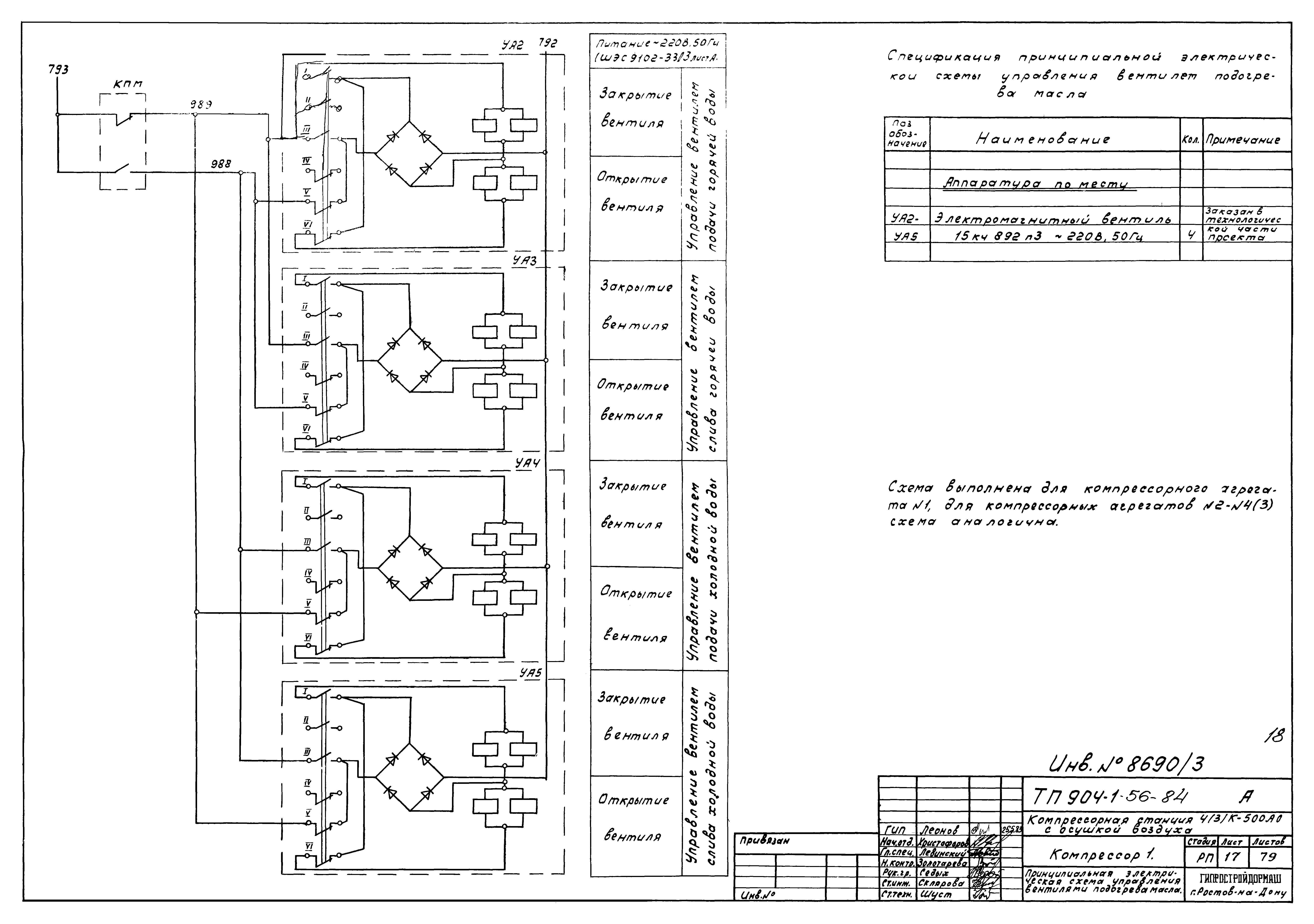 Типовой проект 904-1-56.84