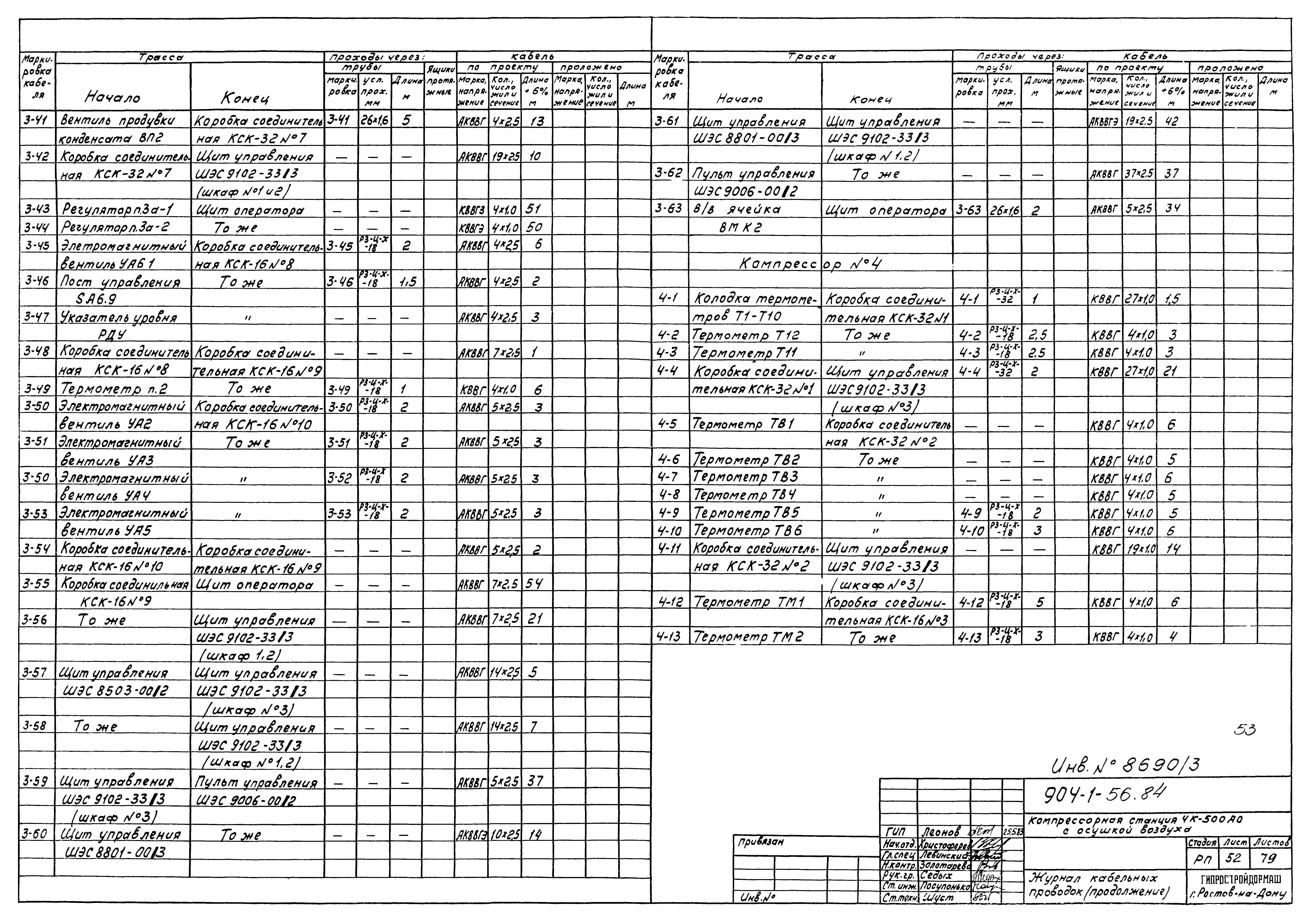 Типовой проект 904-1-56.84