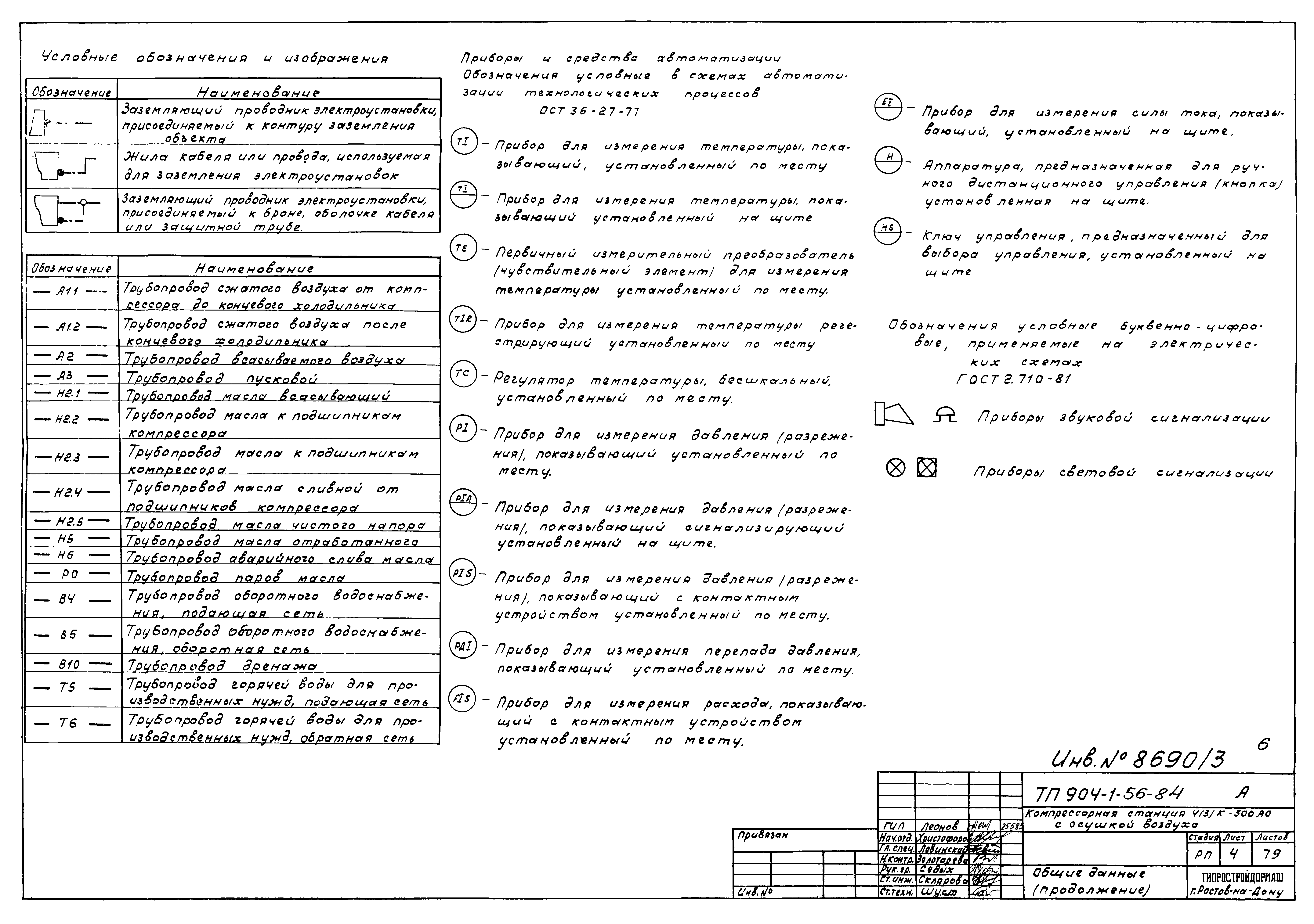 Типовой проект 904-1-56.84