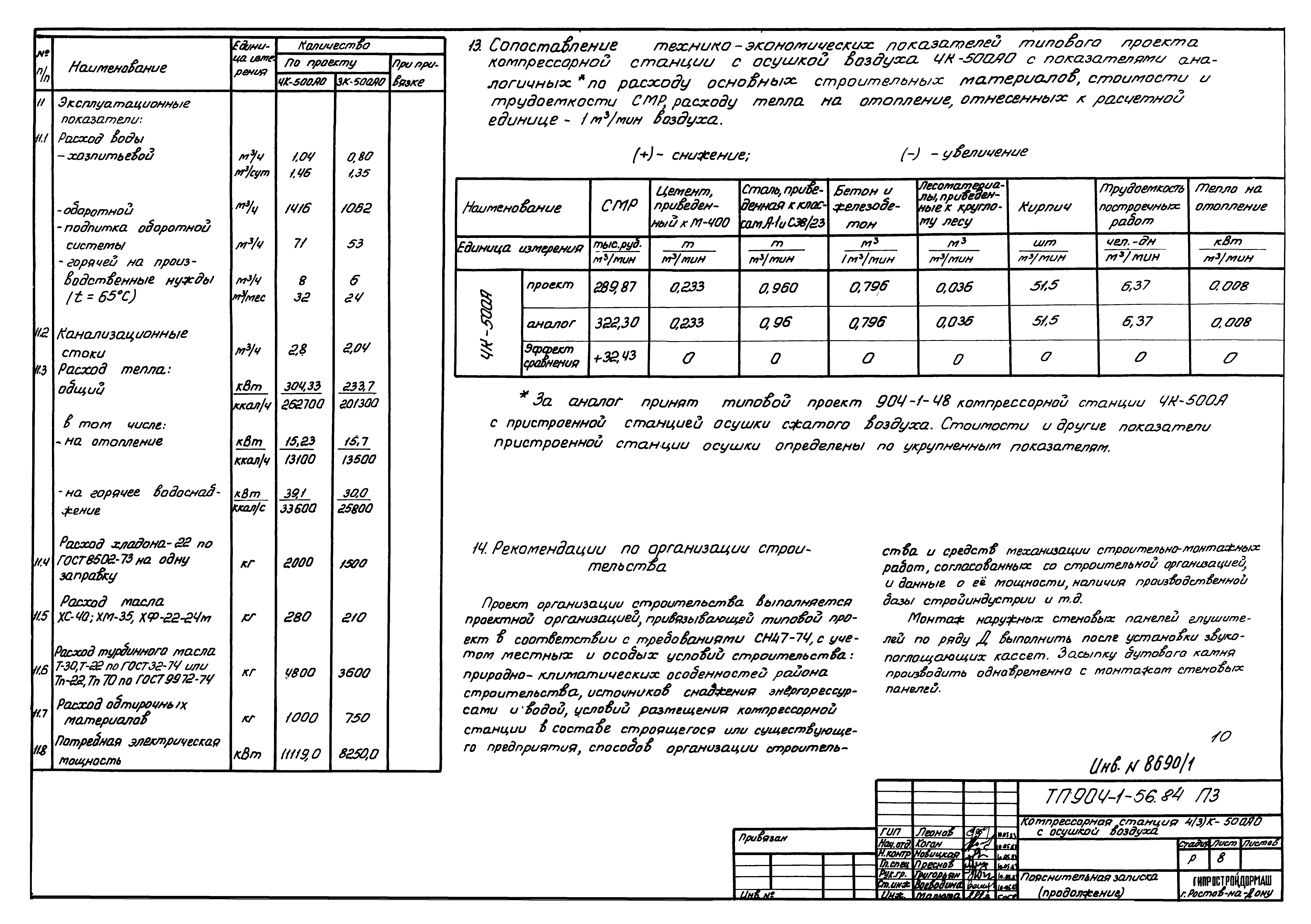 Типовой проект 904-1-56.84