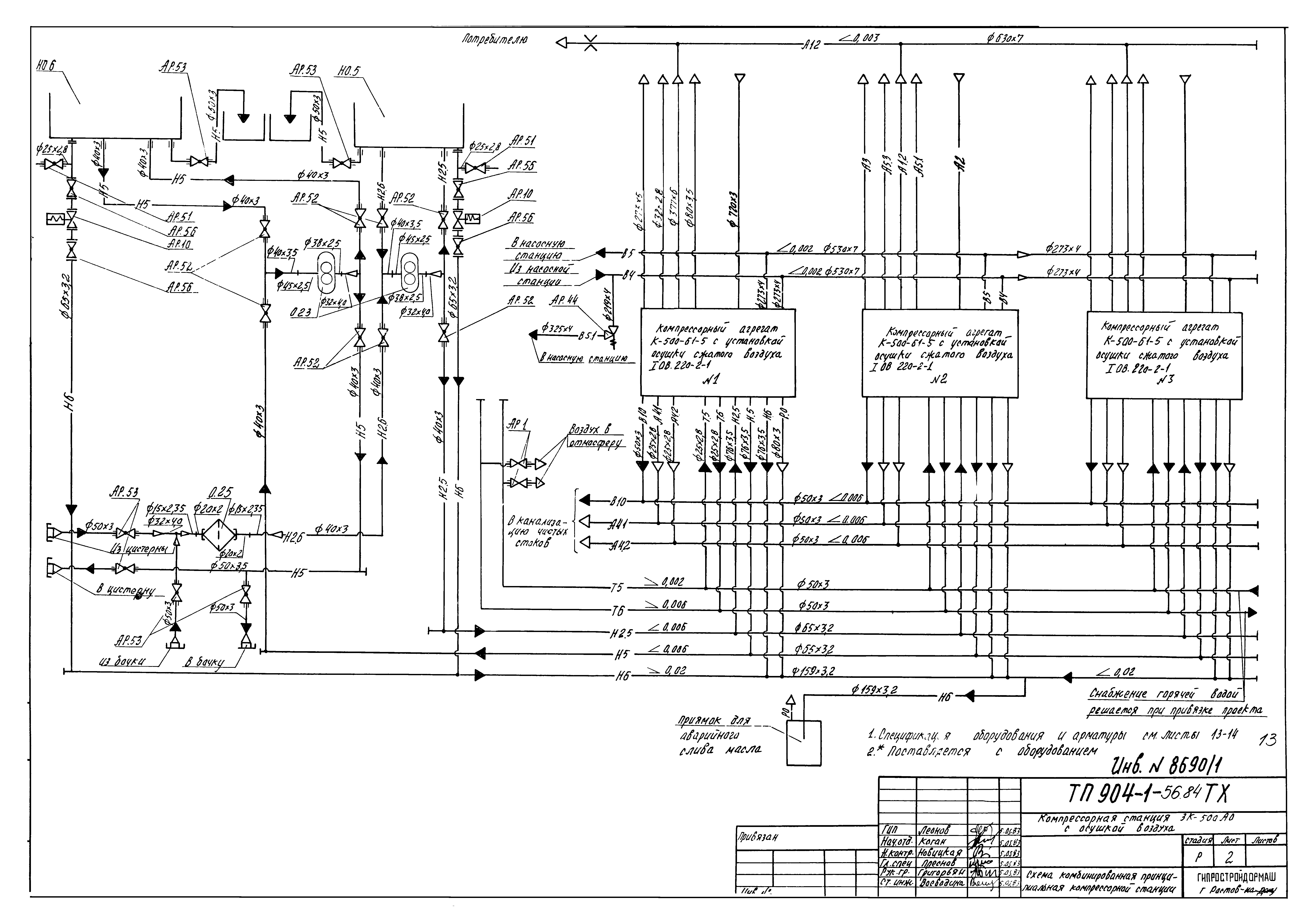 Типовой проект 904-1-56.84