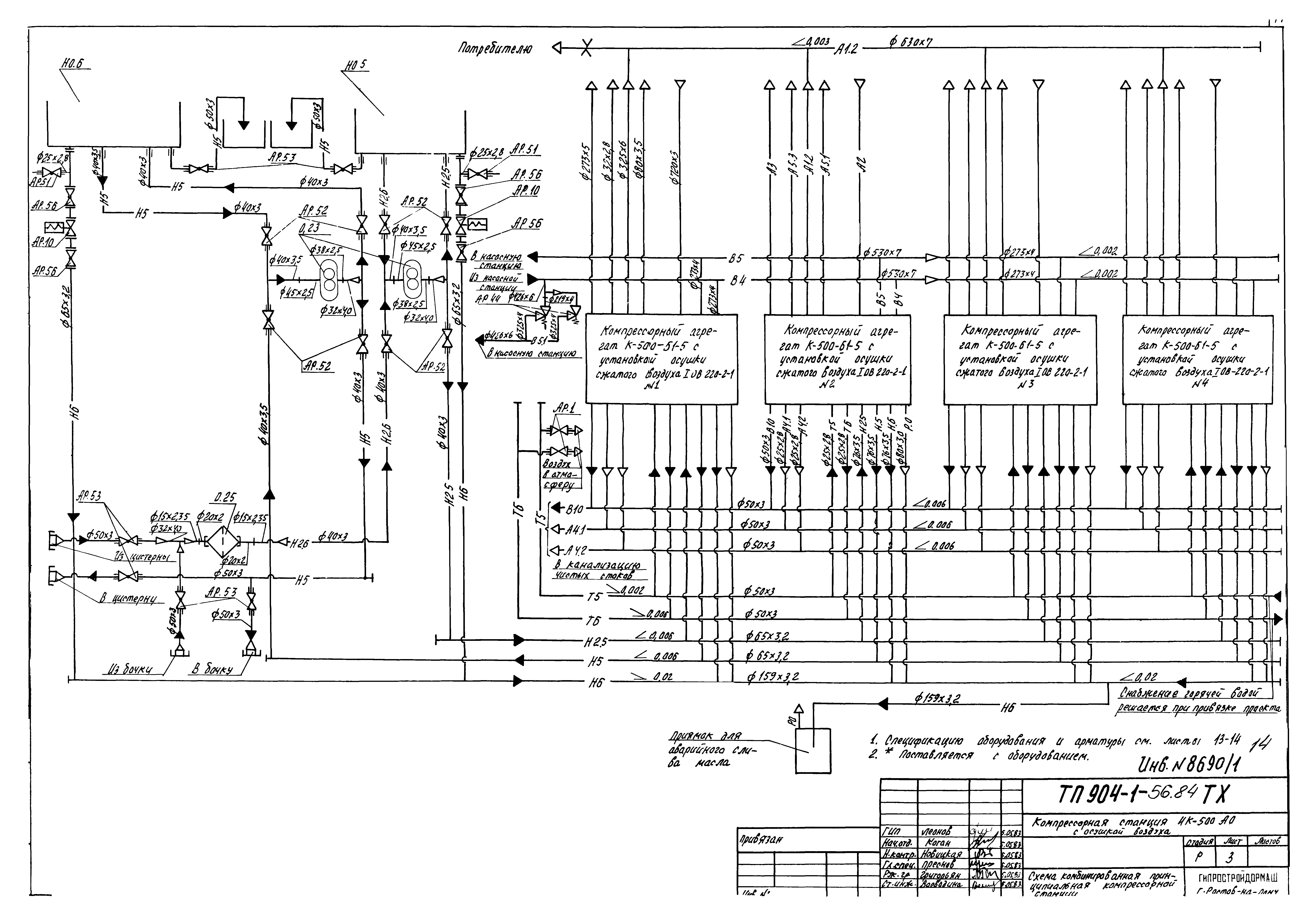 Типовой проект 904-1-56.84