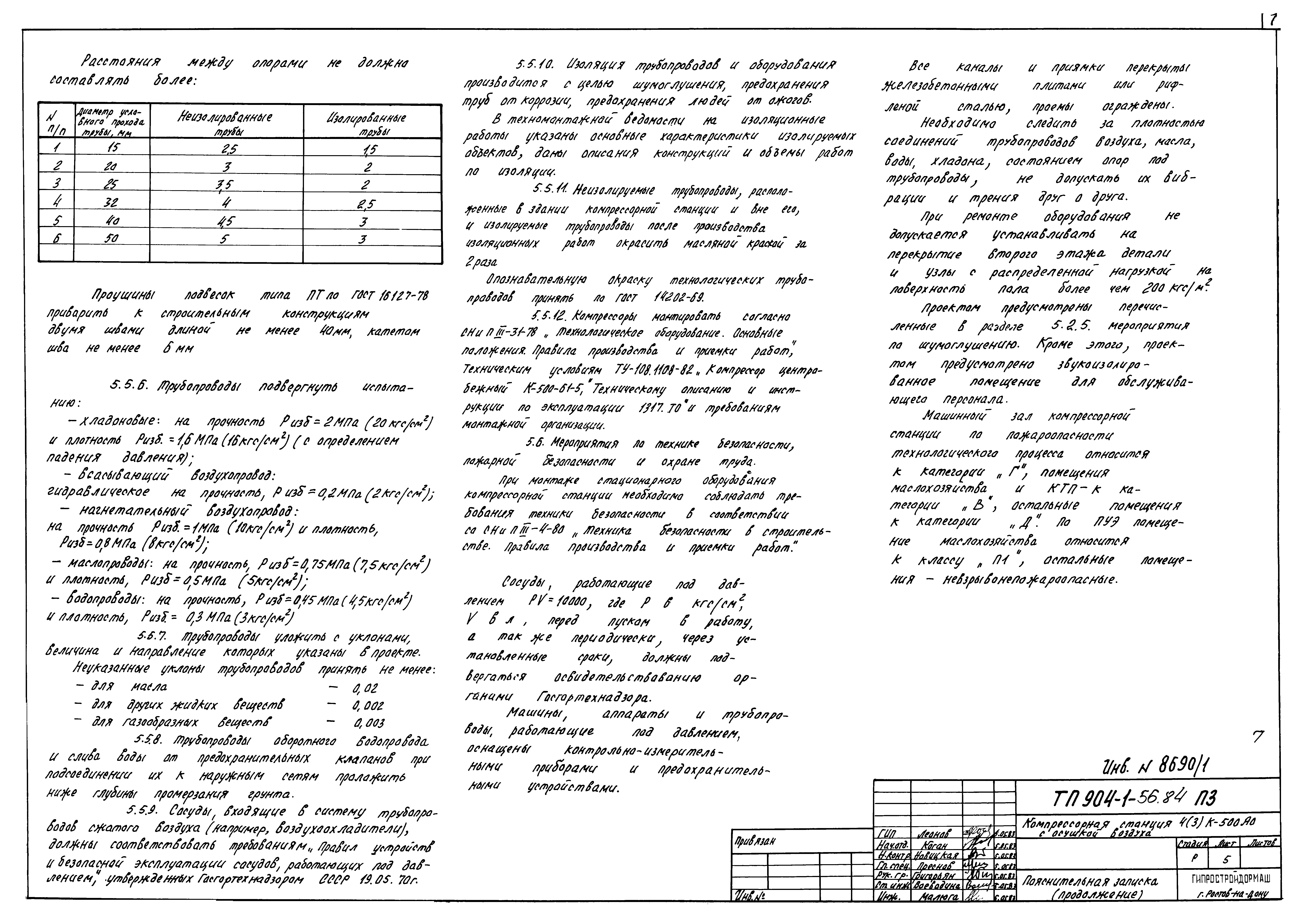 Типовой проект 904-1-56.84