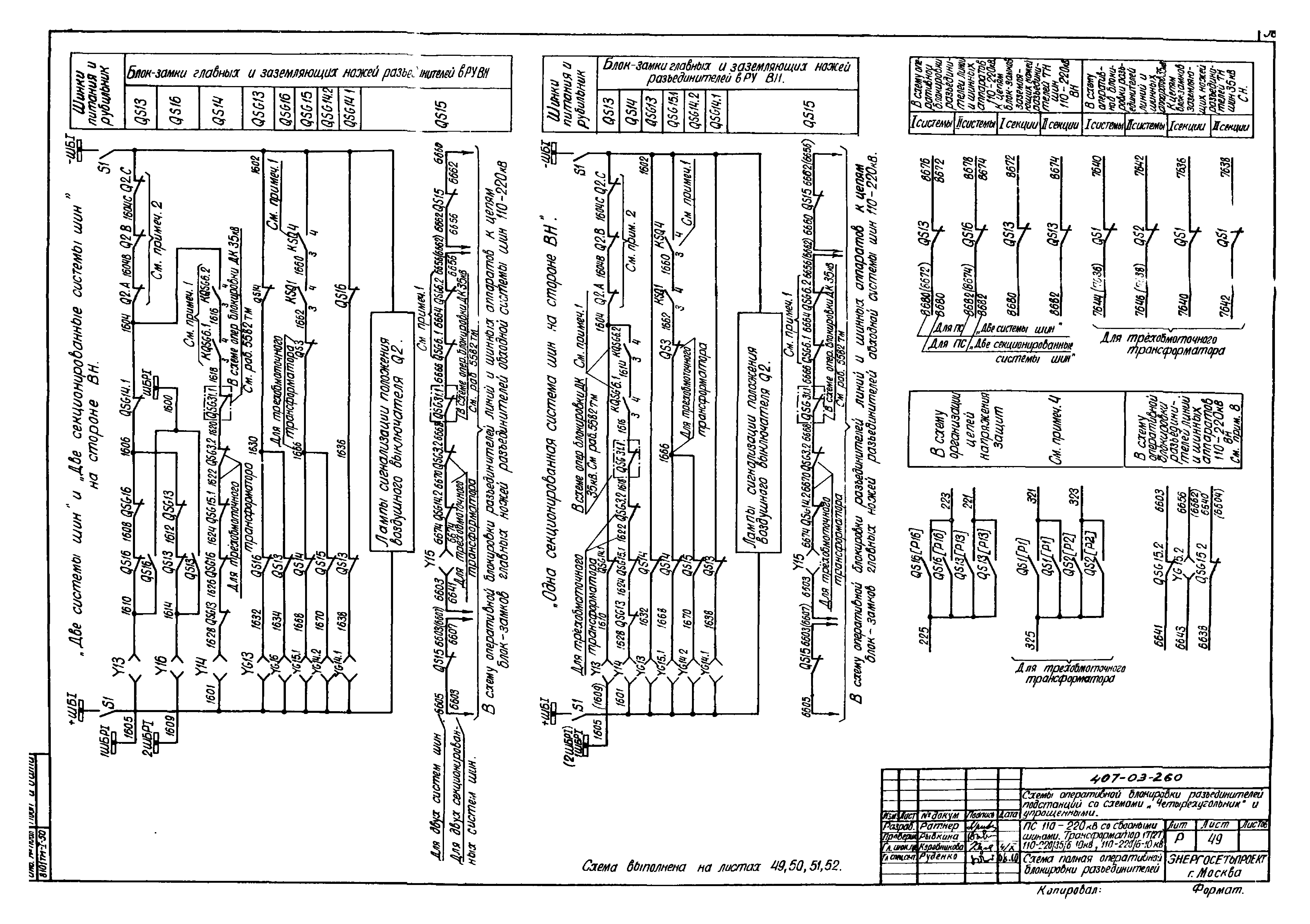 Типовые проектные решения 407-03-260