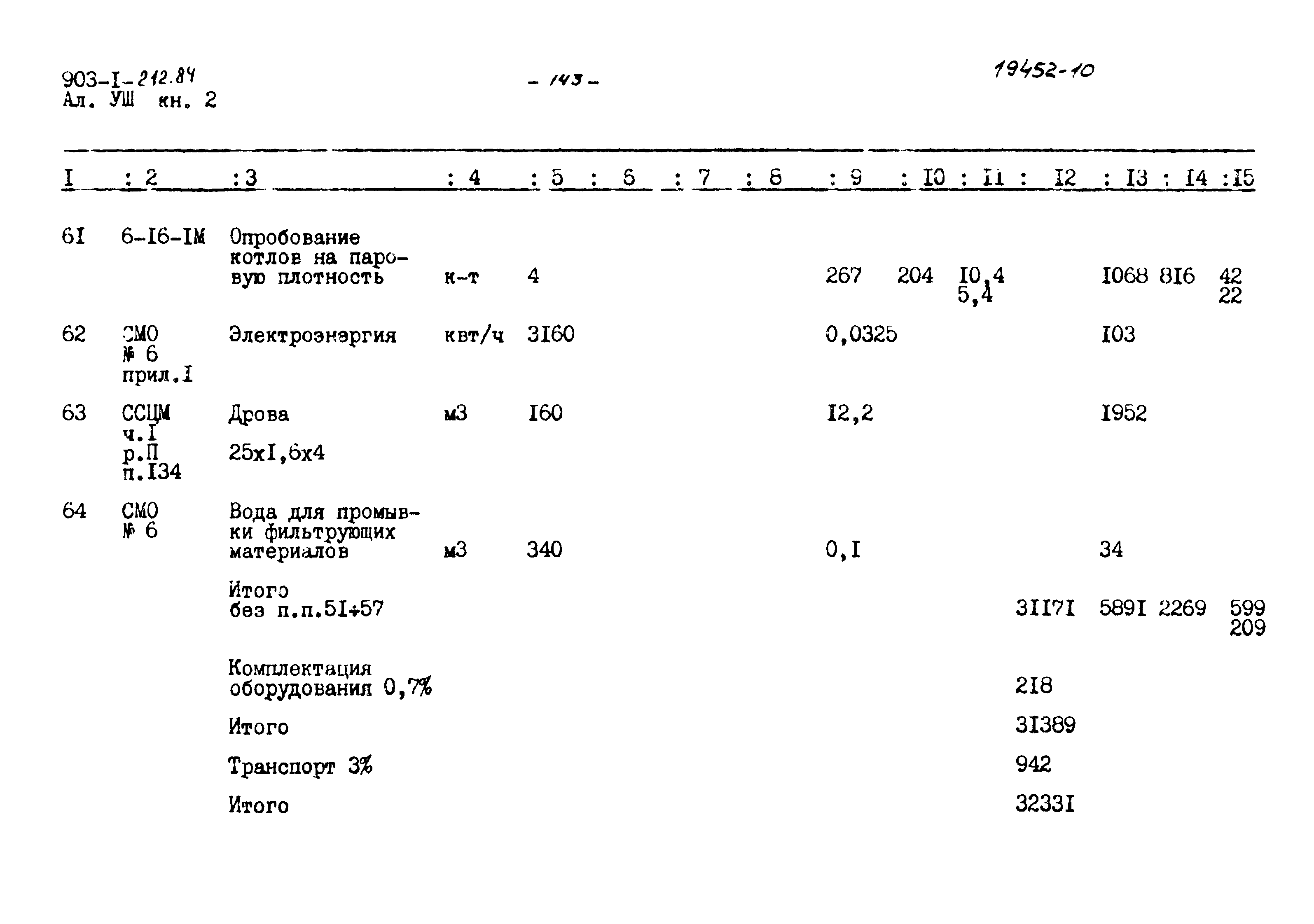 Типовой проект 903-1-212.84