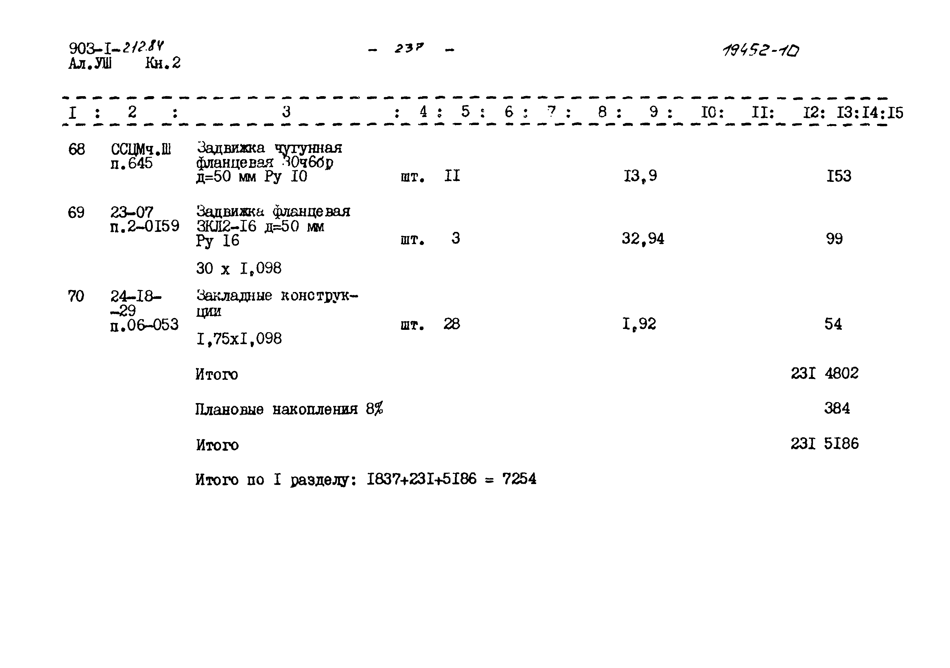 Типовой проект 903-1-212.84