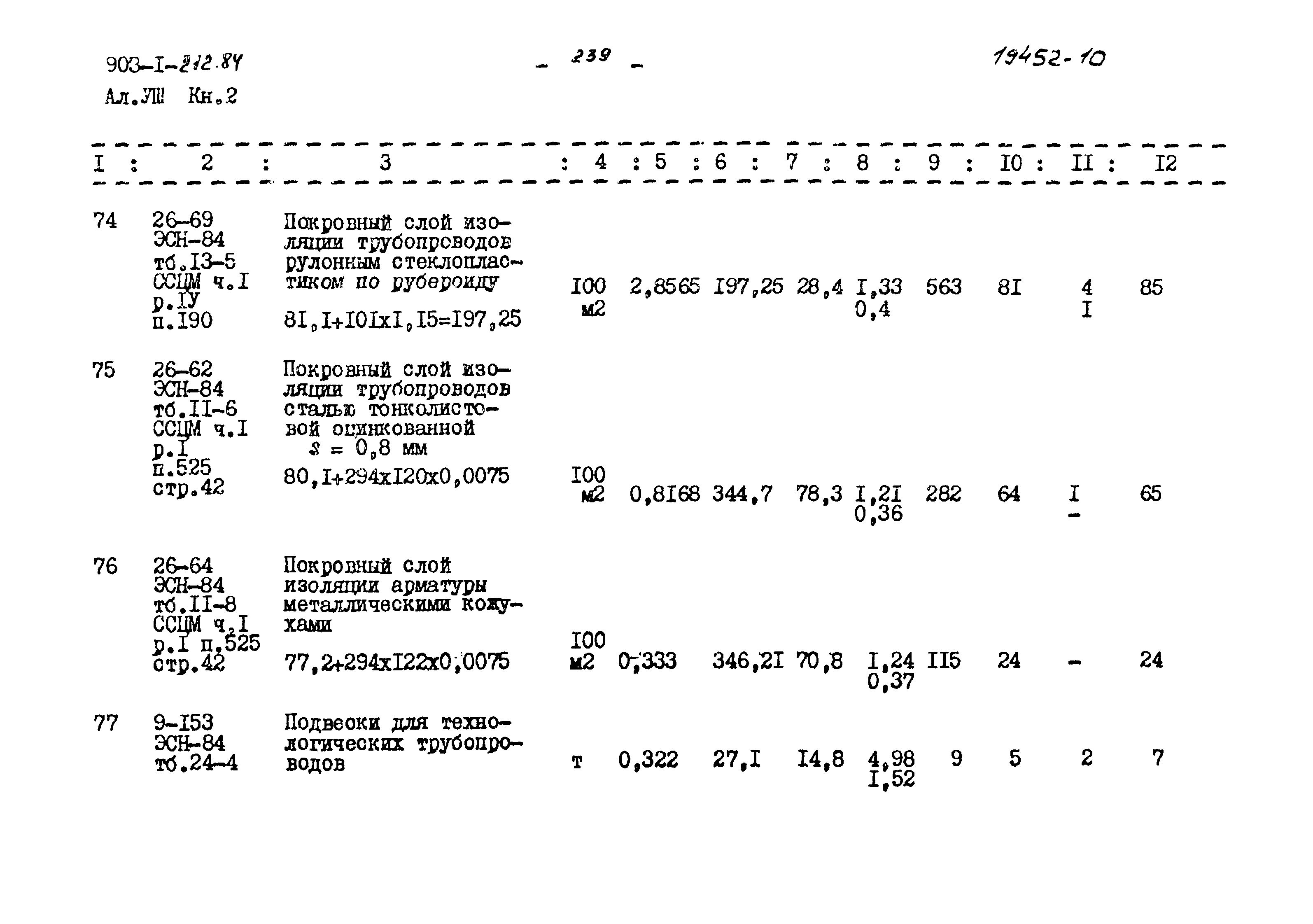Типовой проект 903-1-212.84