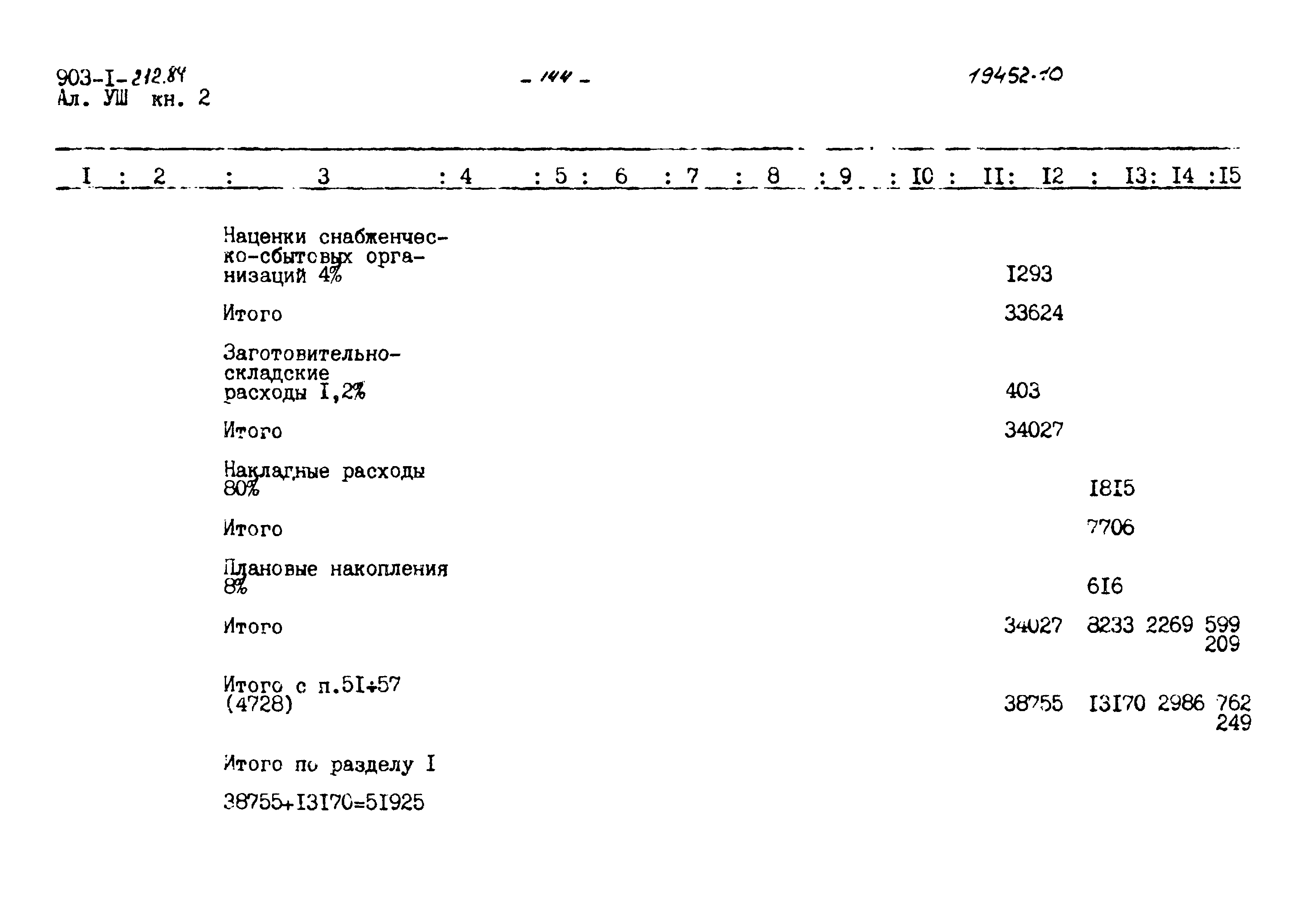 Типовой проект 903-1-212.84