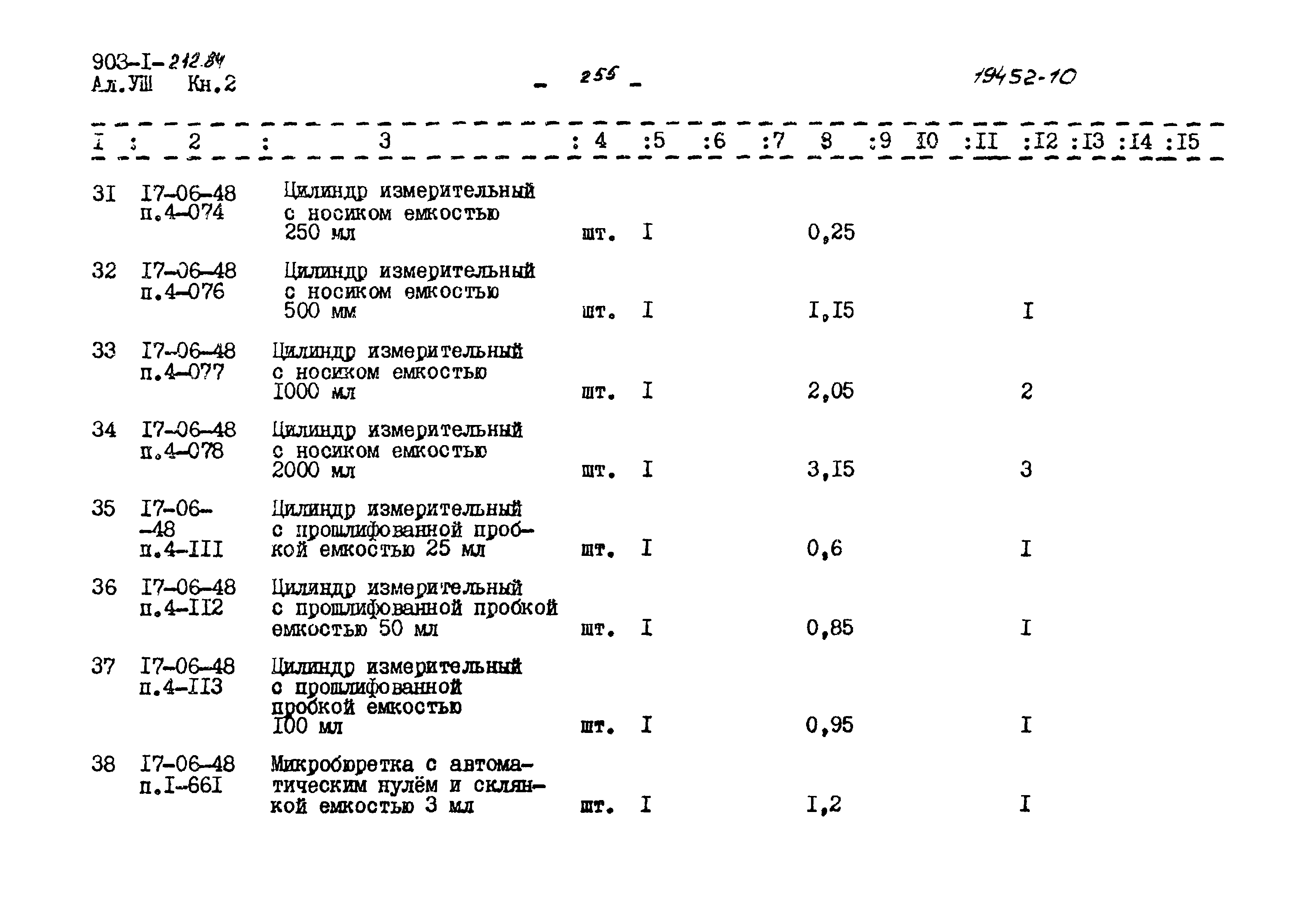 Типовой проект 903-1-212.84