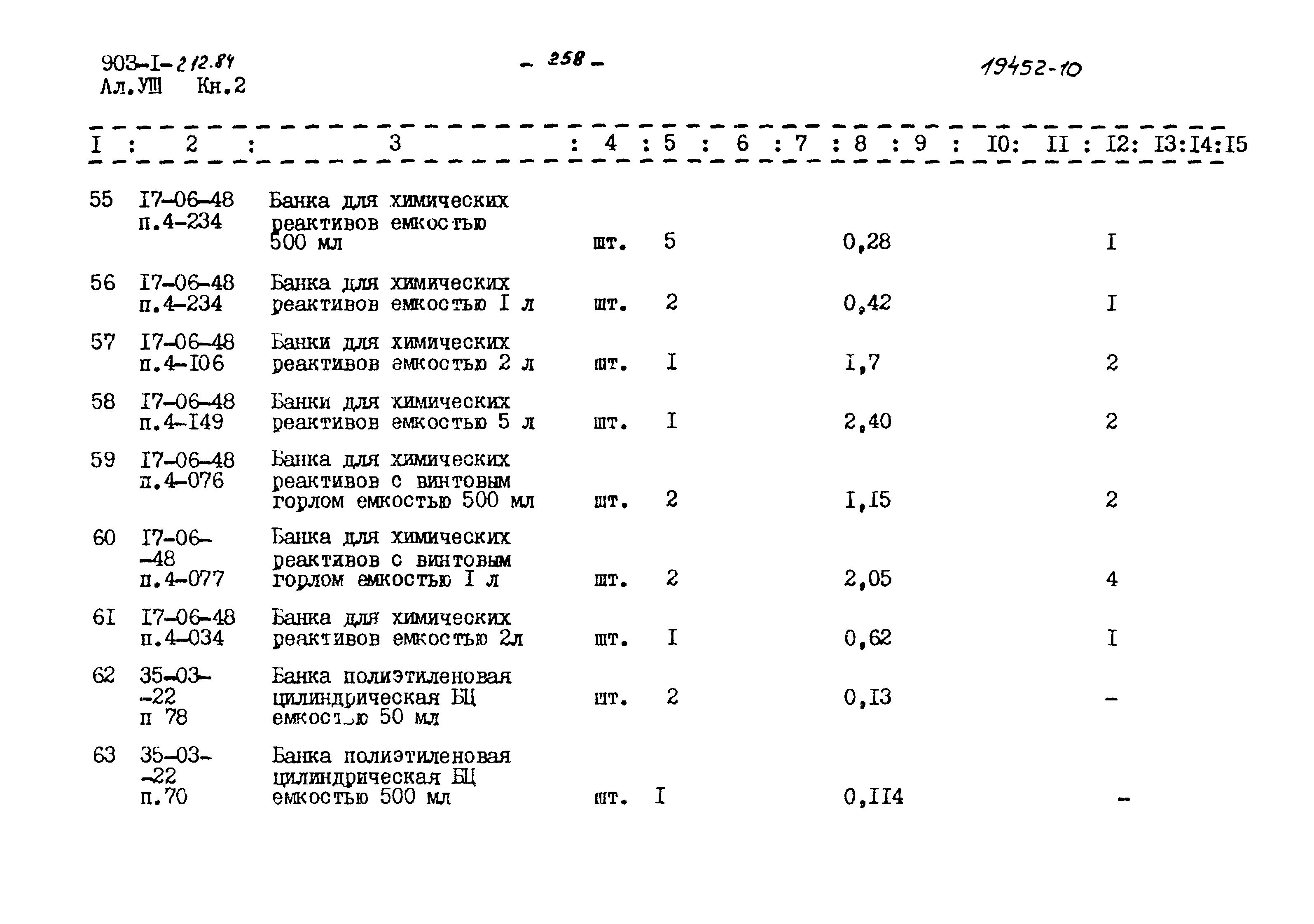 Типовой проект 903-1-212.84