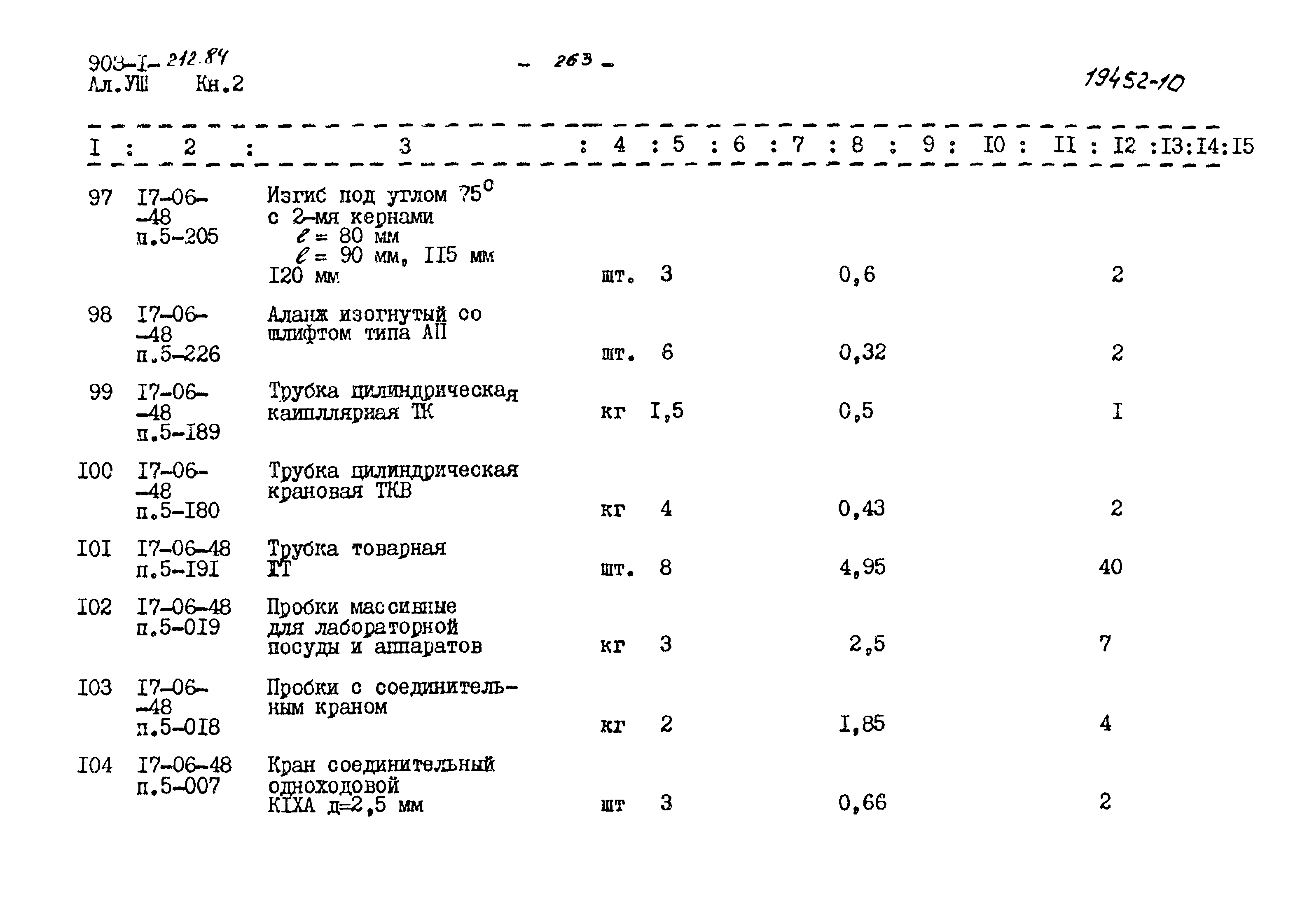 Типовой проект 903-1-212.84