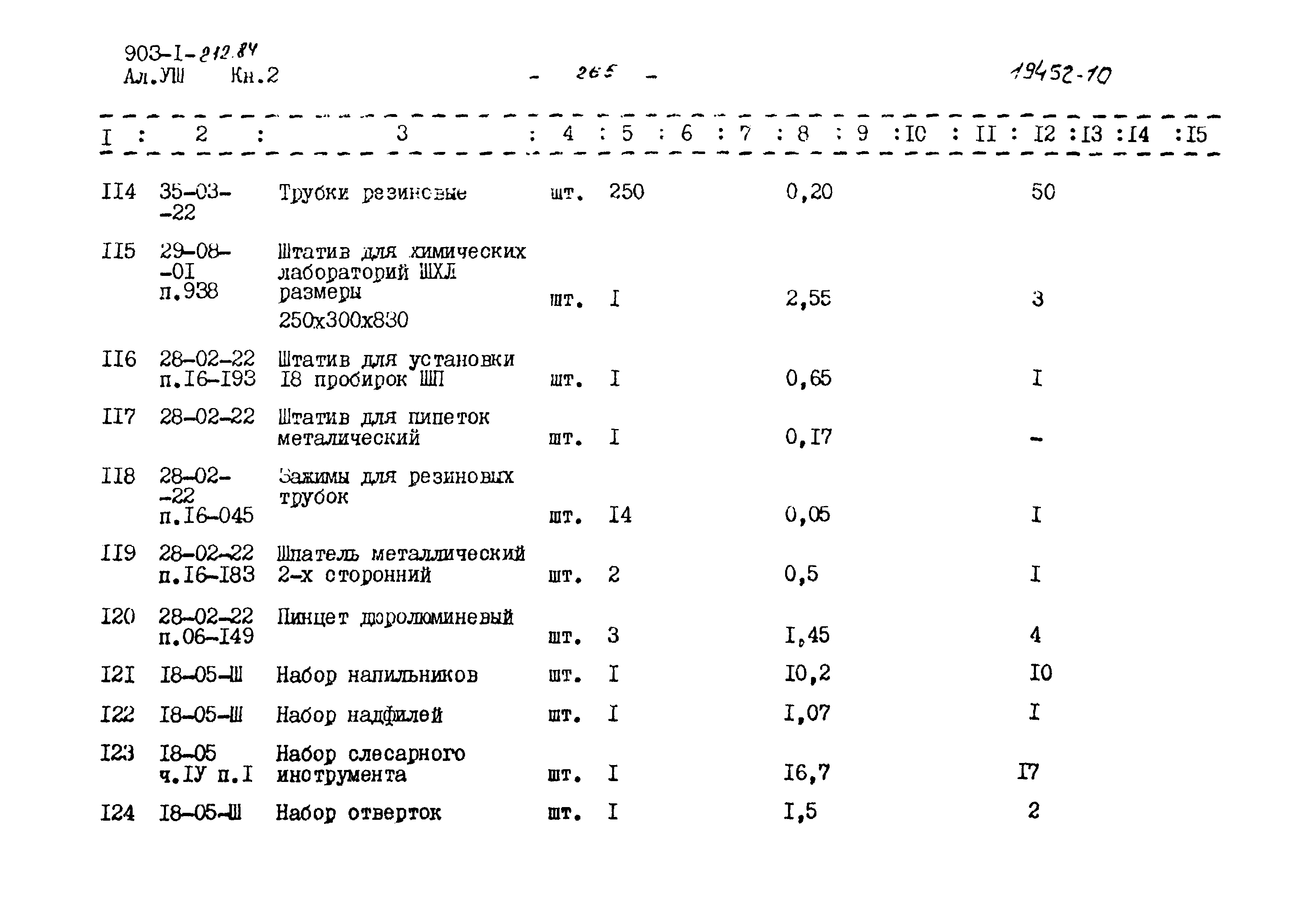 Типовой проект 903-1-212.84