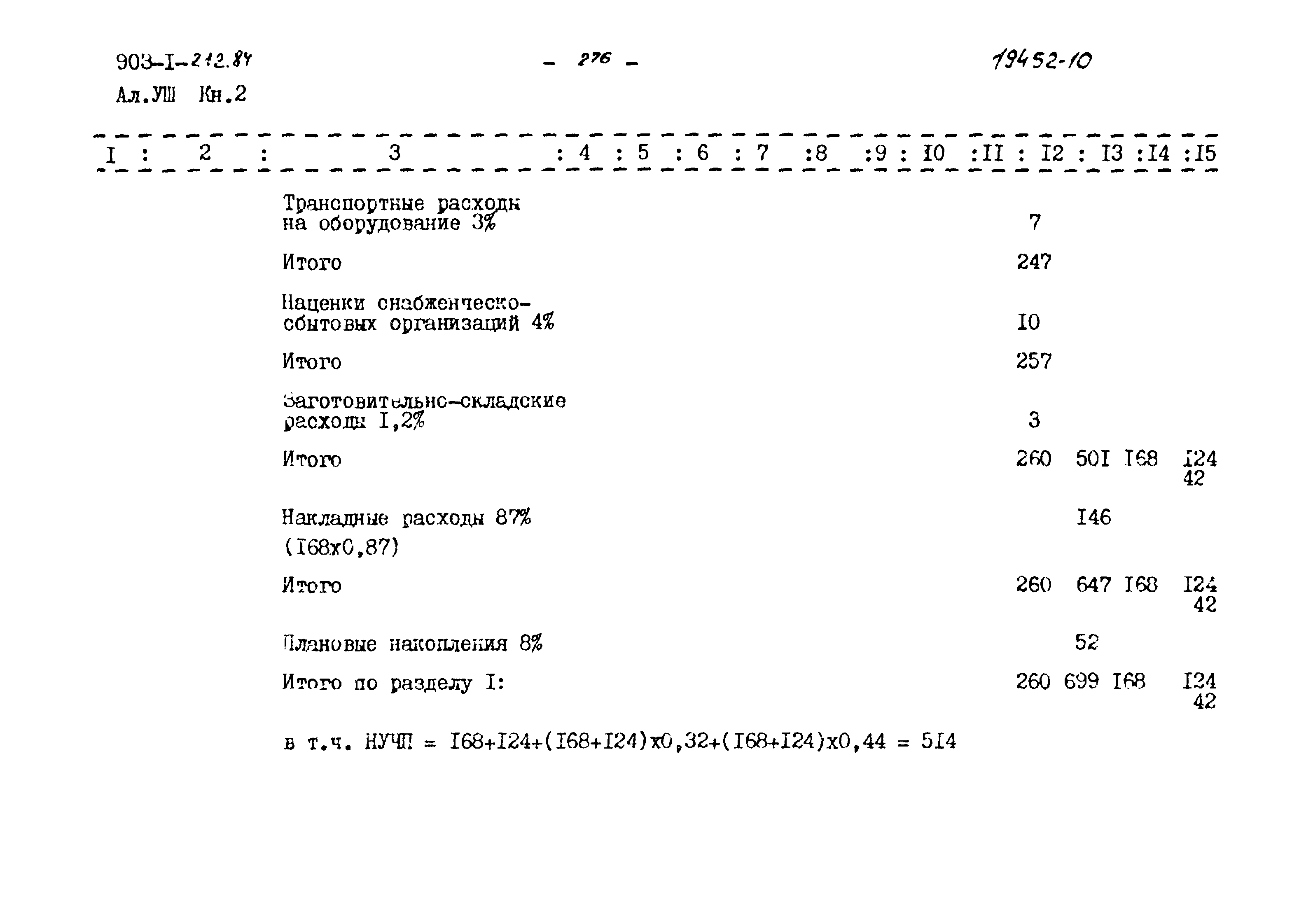 Типовой проект 903-1-212.84