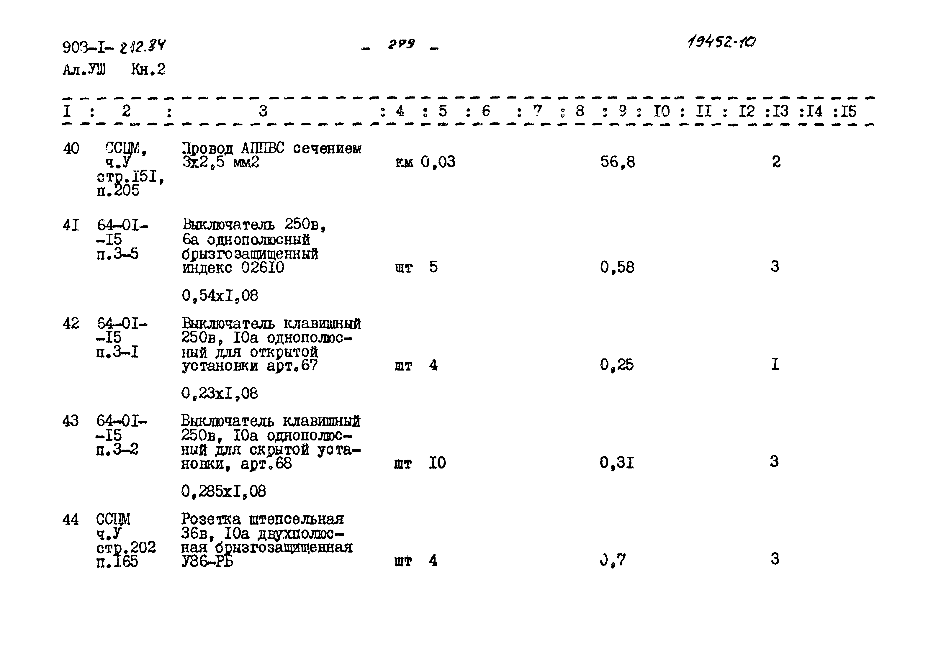 Типовой проект 903-1-212.84