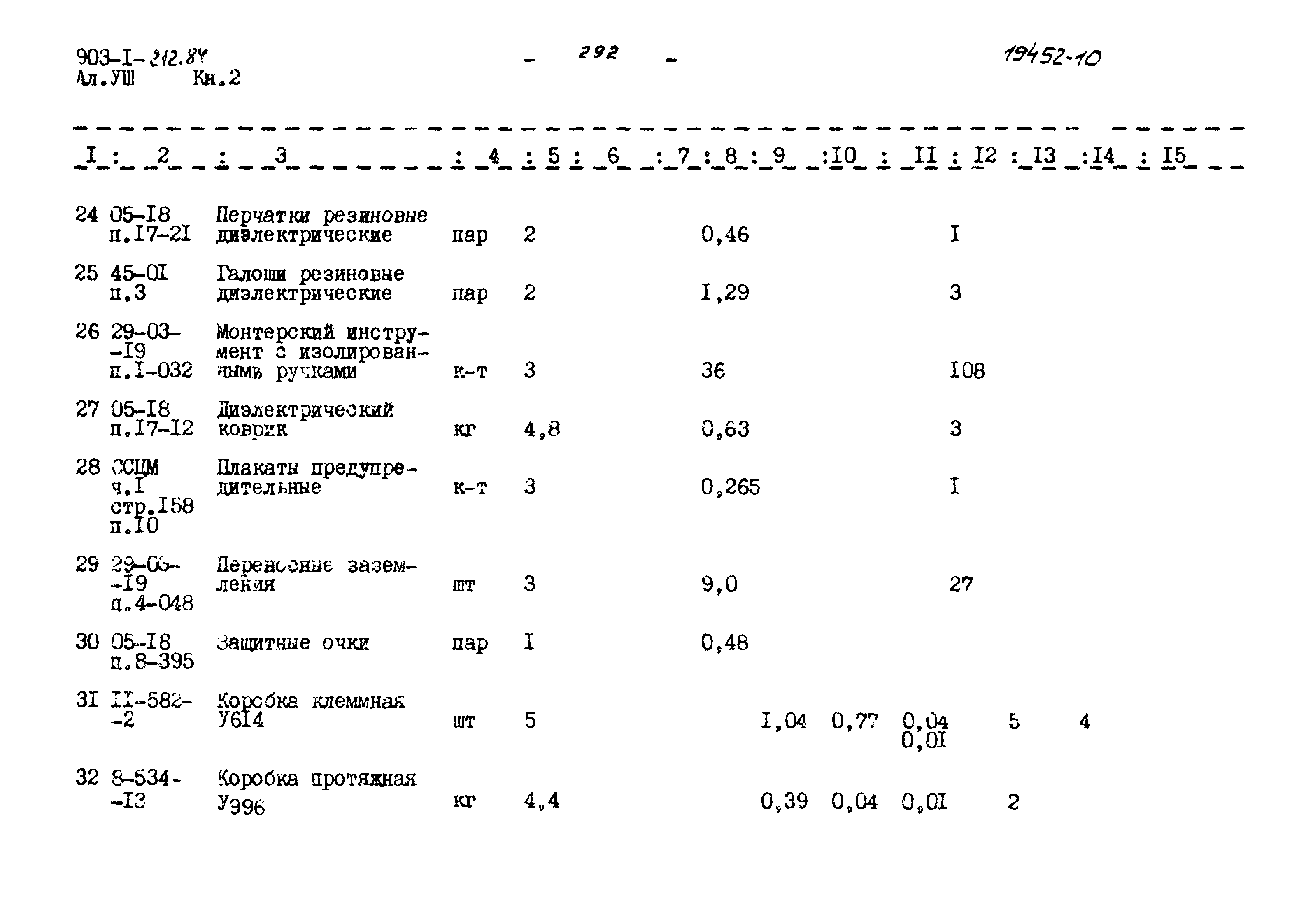 Типовой проект 903-1-212.84