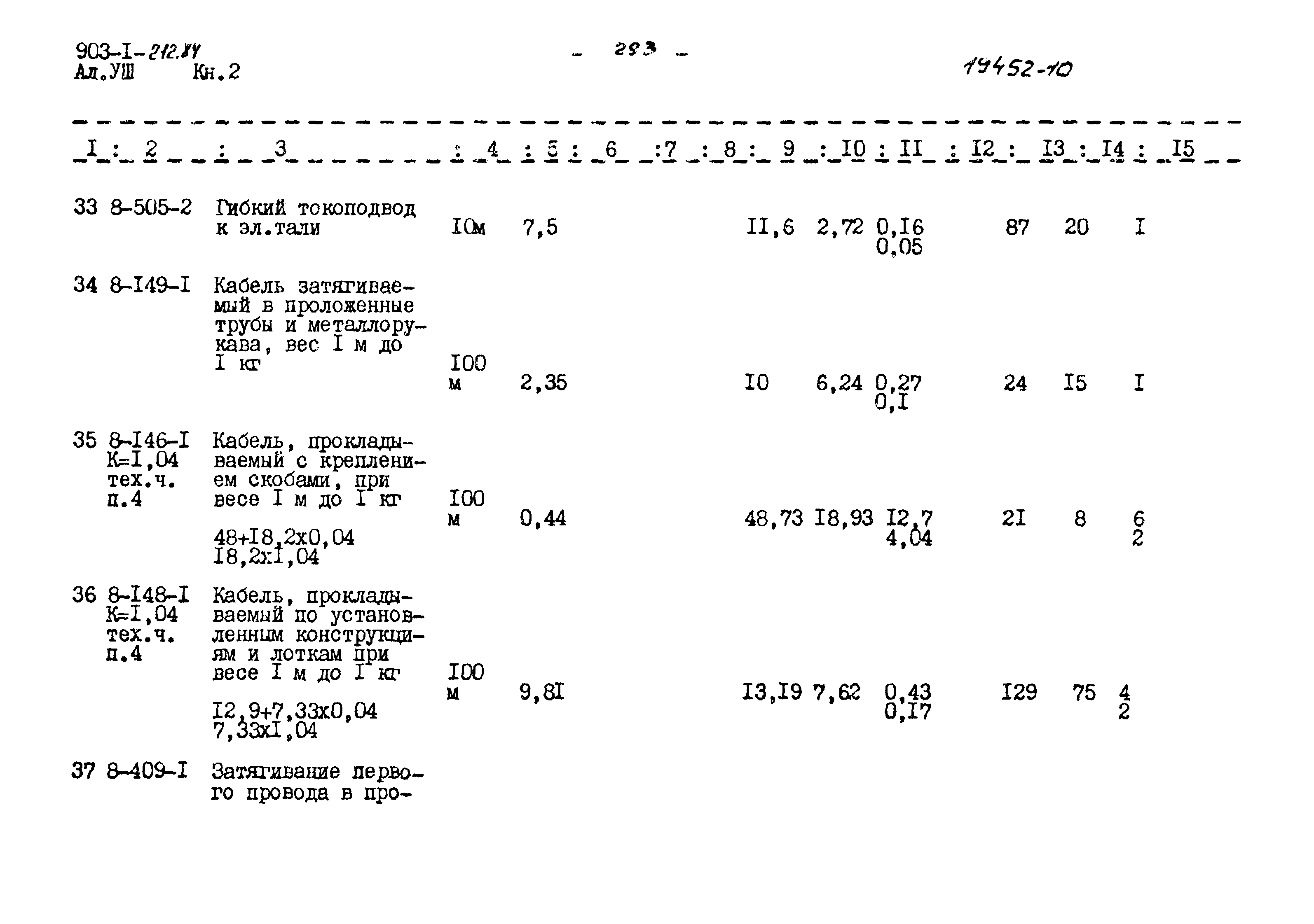 Типовой проект 903-1-212.84