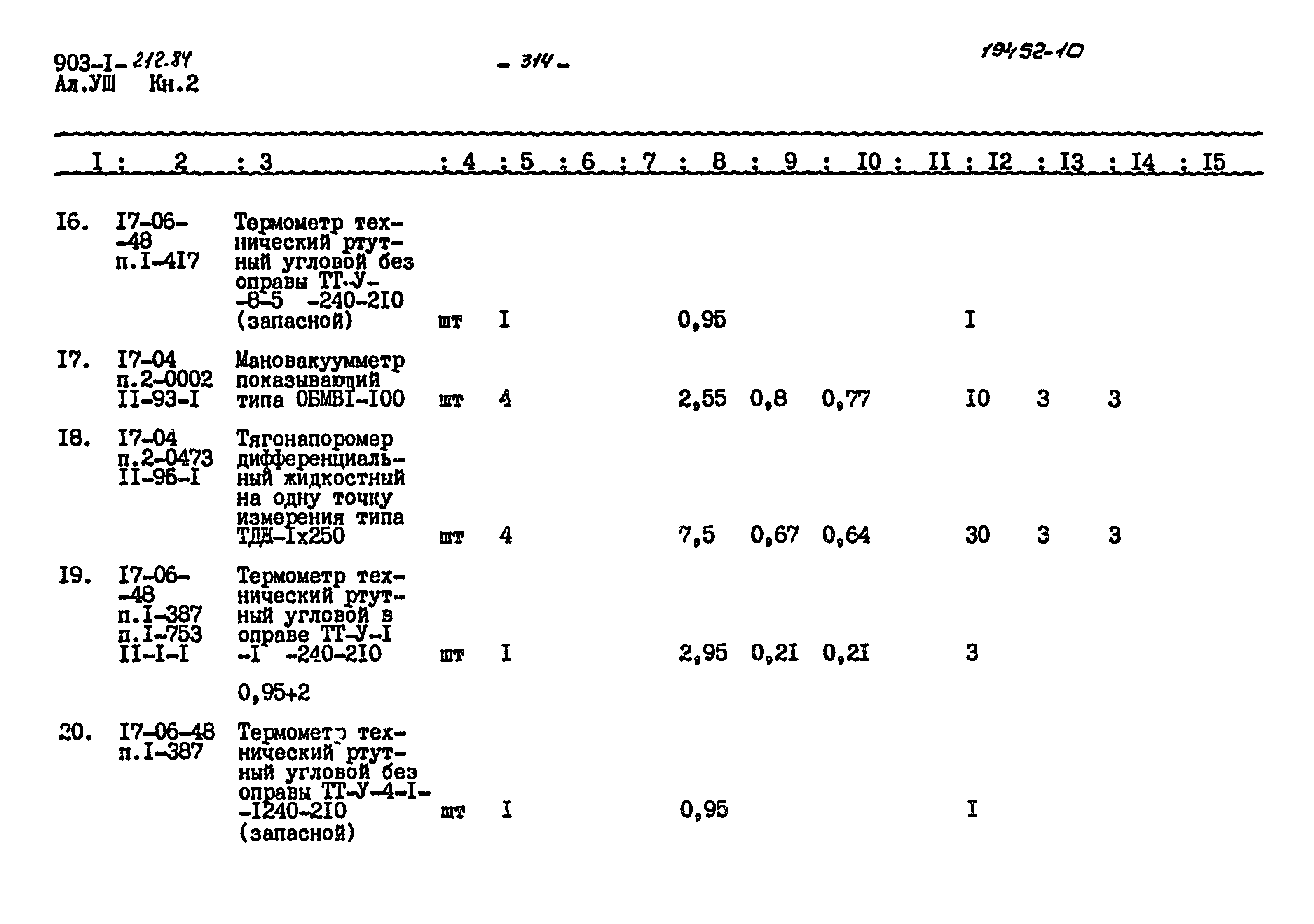 Типовой проект 903-1-212.84