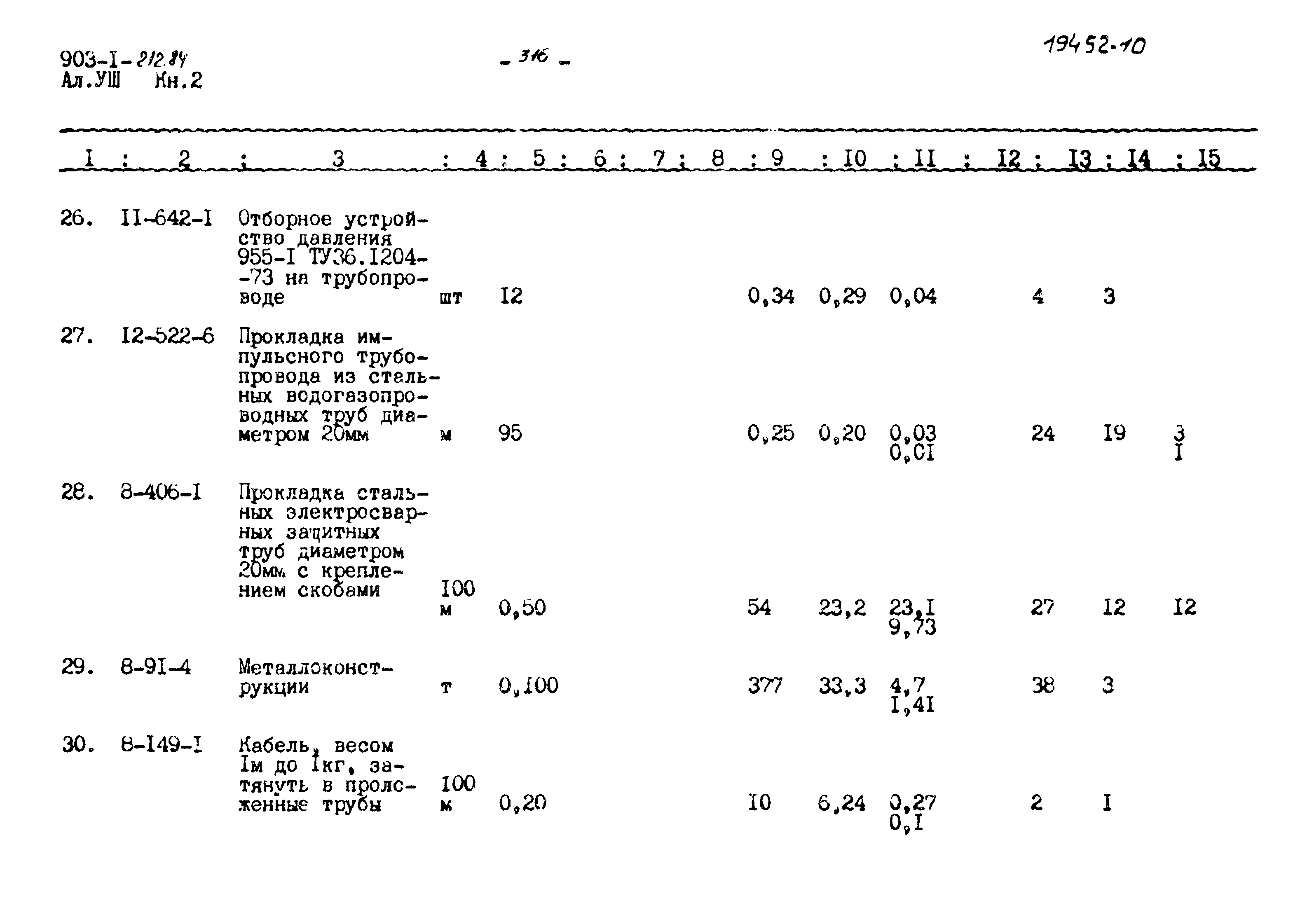 Типовой проект 903-1-212.84