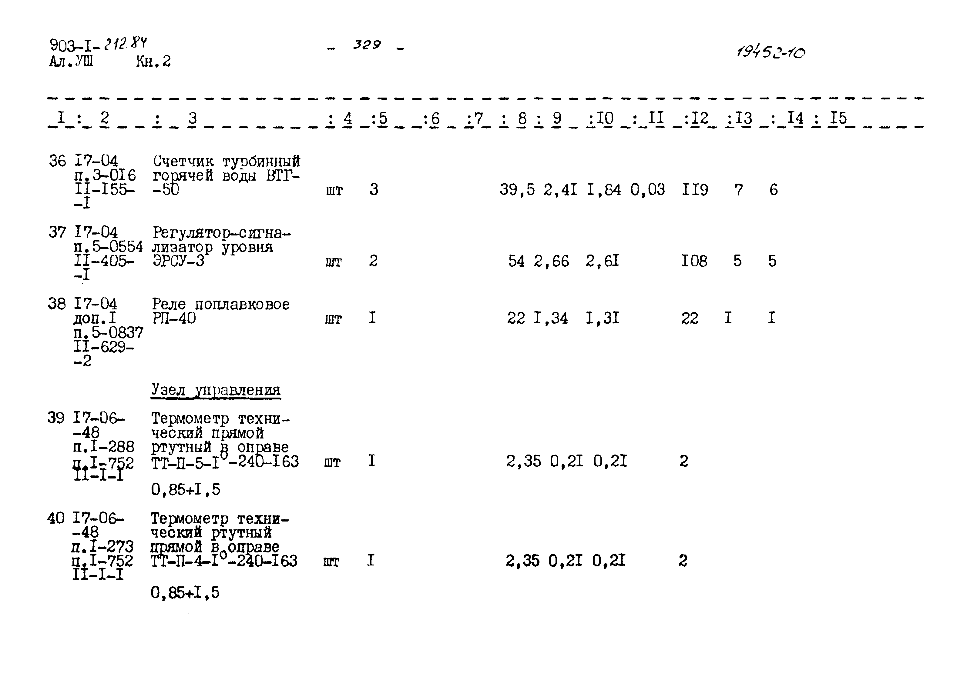 Типовой проект 903-1-212.84