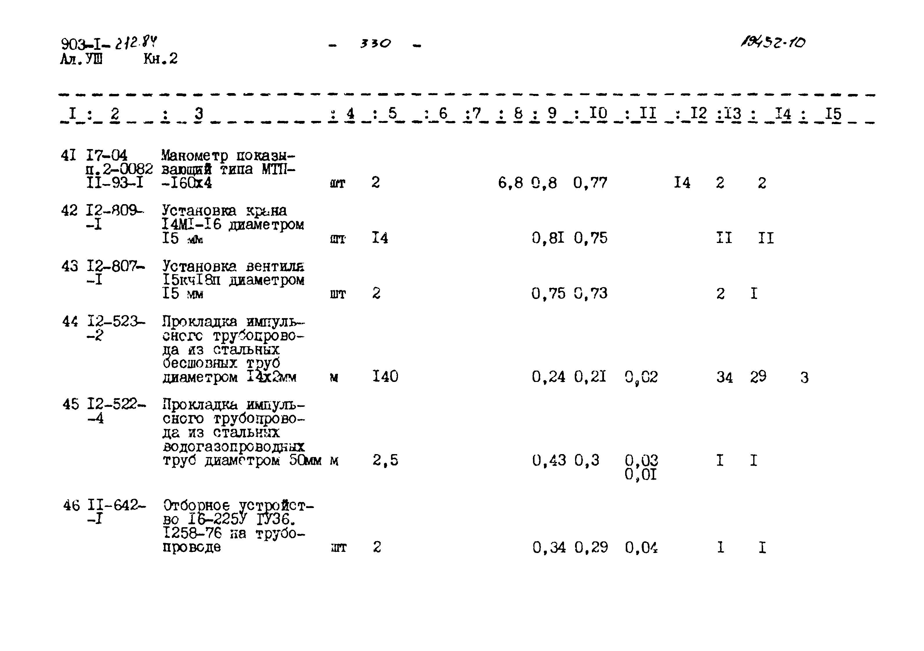 Типовой проект 903-1-212.84