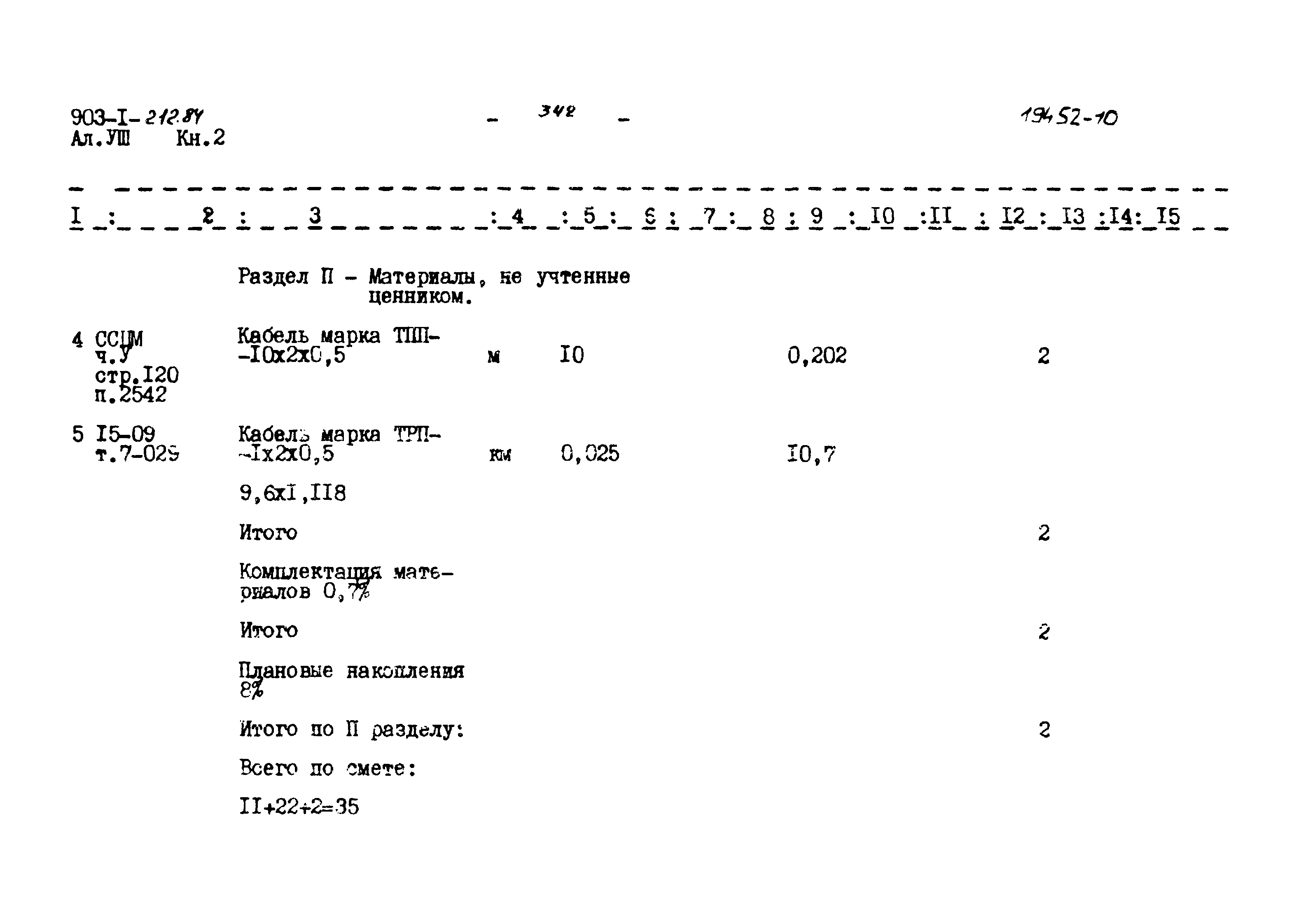 Типовой проект 903-1-212.84